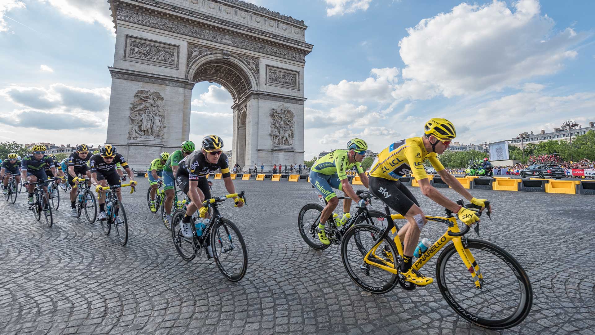 Sprint : Tour de France Quiz - Karma Community