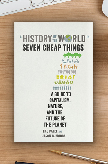 A History of the World in Seven Cheap Things: A Guide to Capitalism, Nature, and the Future of the Planet [Book]