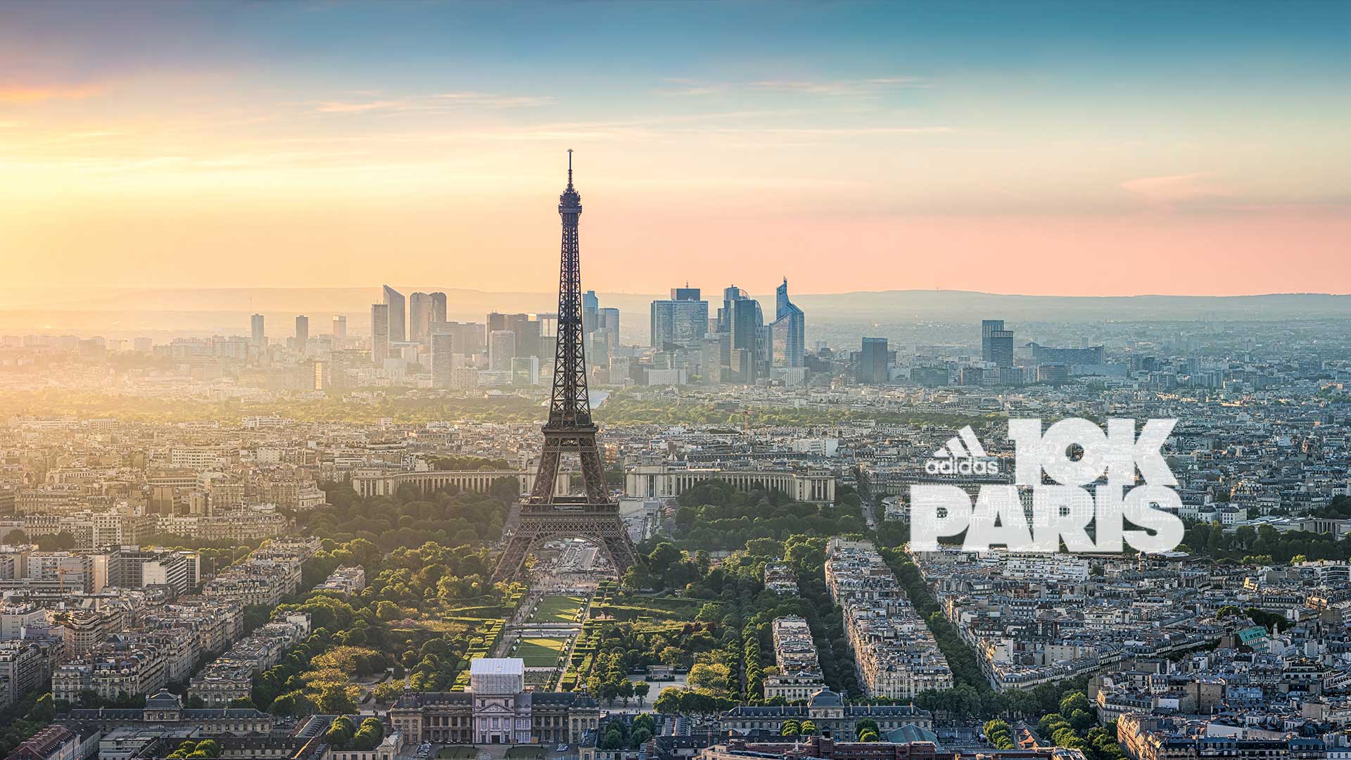 Adidas 10k Run in Paris