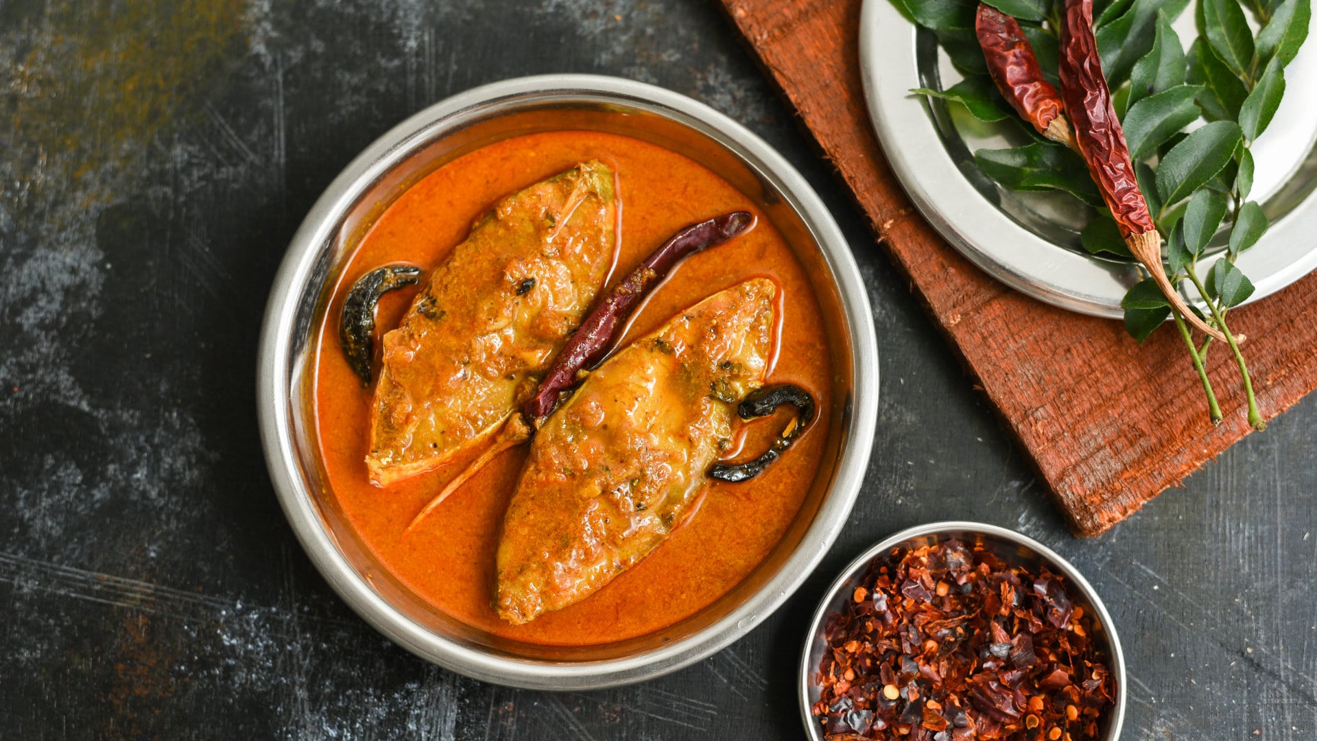 Fish Moilee – by Chef Pradosh