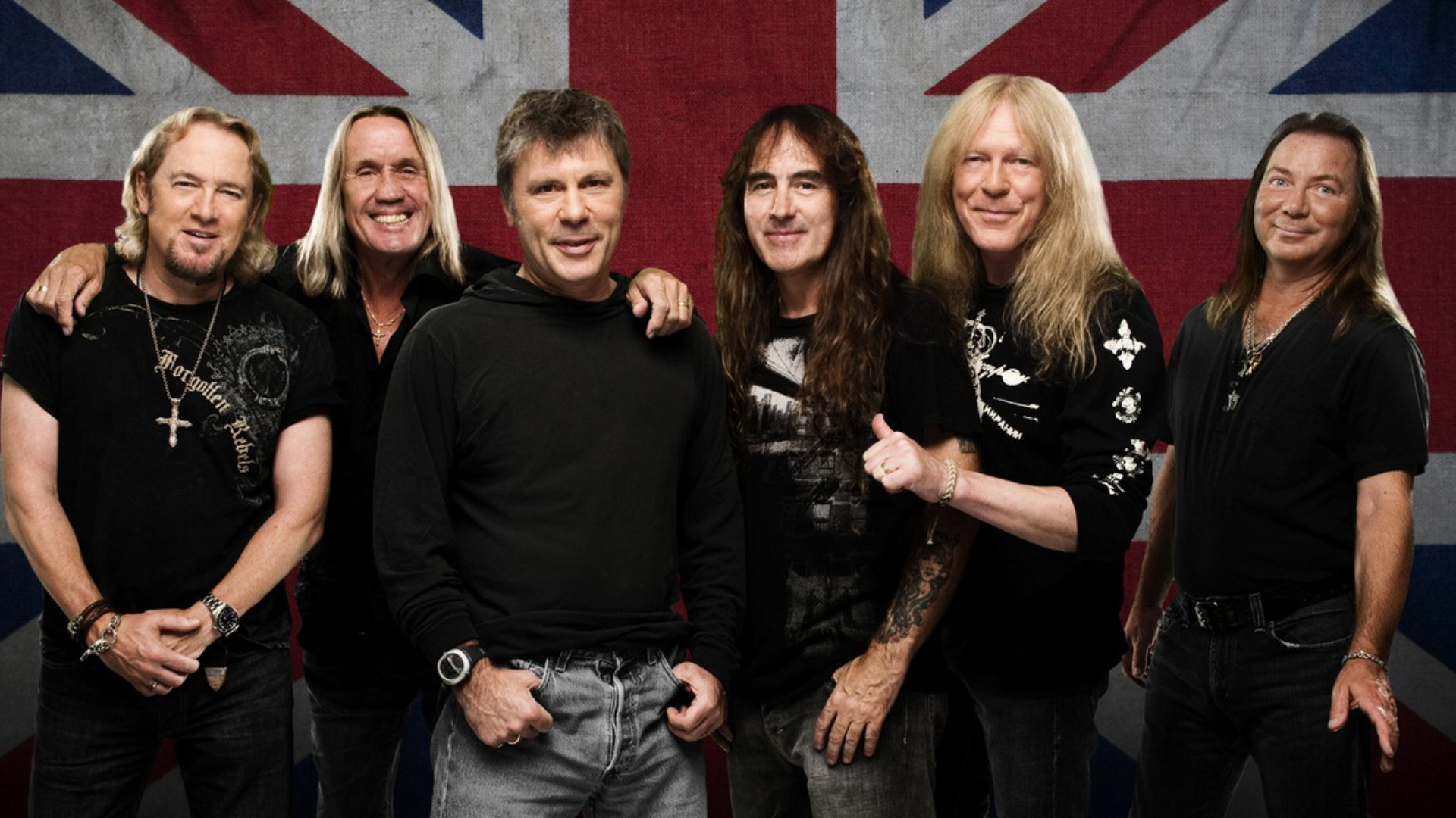 Iron Maiden Stamp of Approval