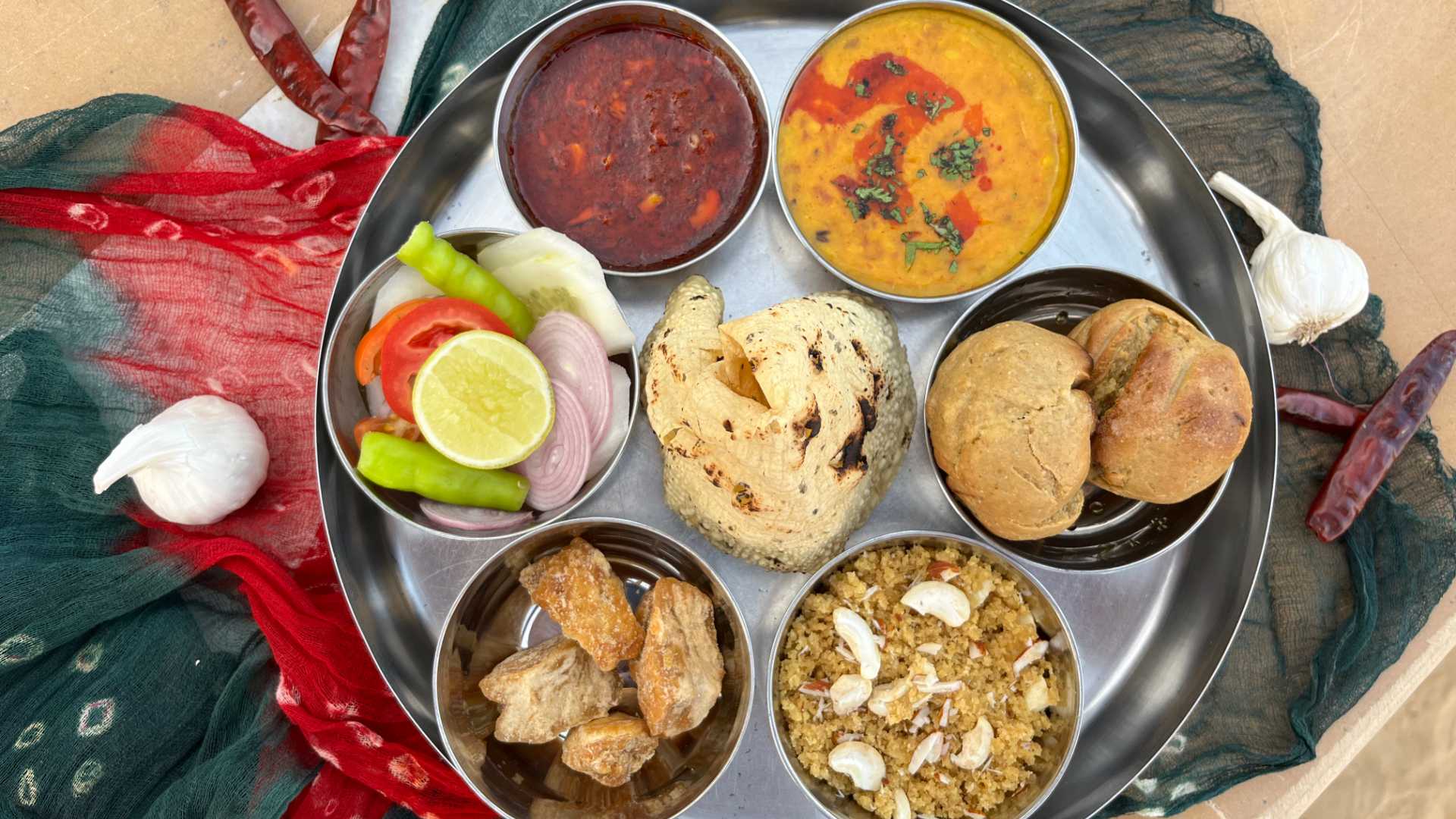 Jaisalmer Chef Recipe