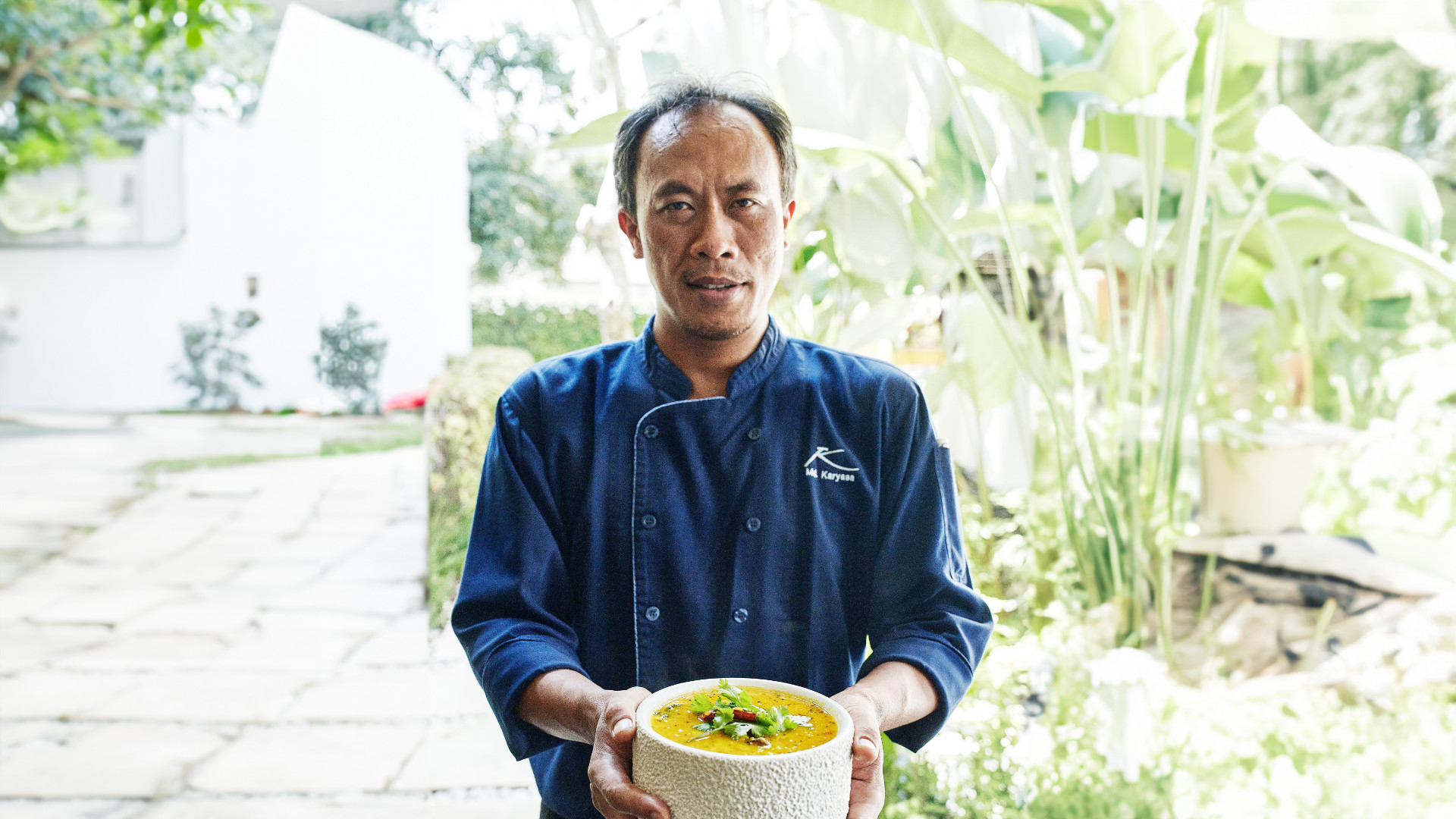 Meet Chef Karyasa