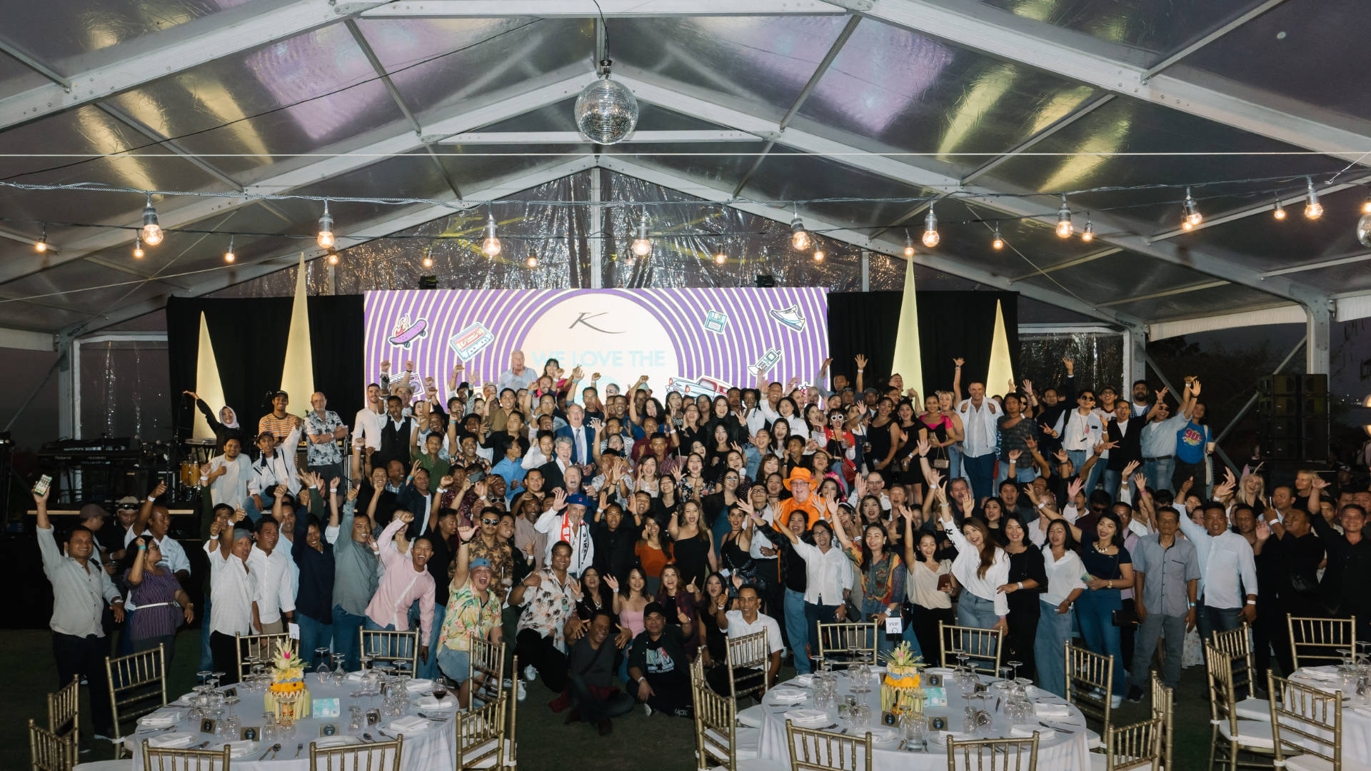 Celebrating 30 Years of Karma Family