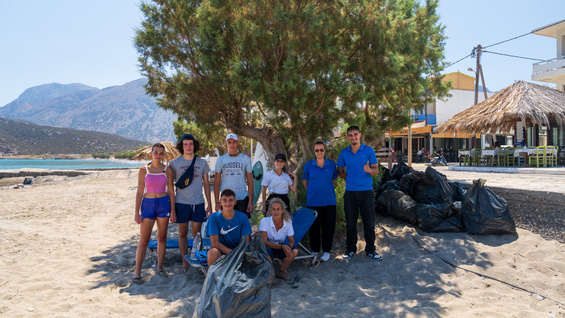 Keeping Our Cretan Paradise Pristine