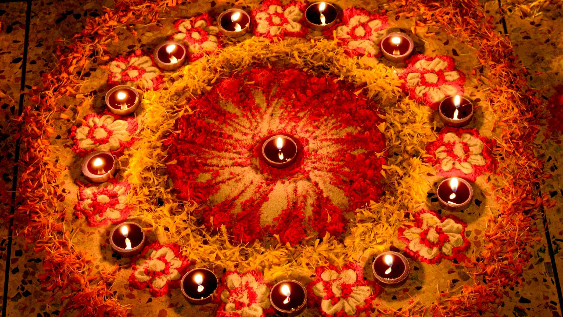 Let There Be Light: Diwali at Karma