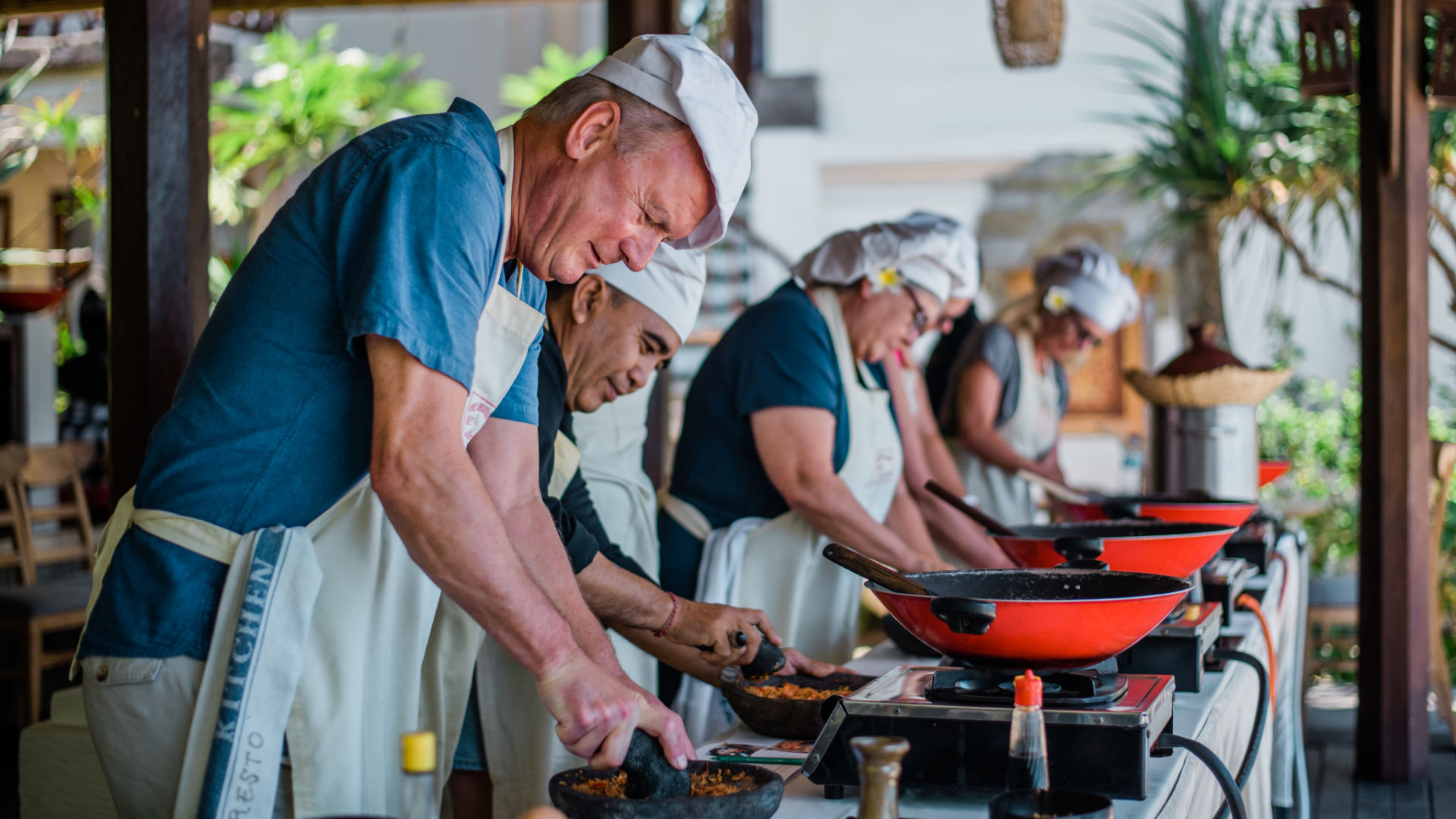 Farm to Table Culinary Masterclasses