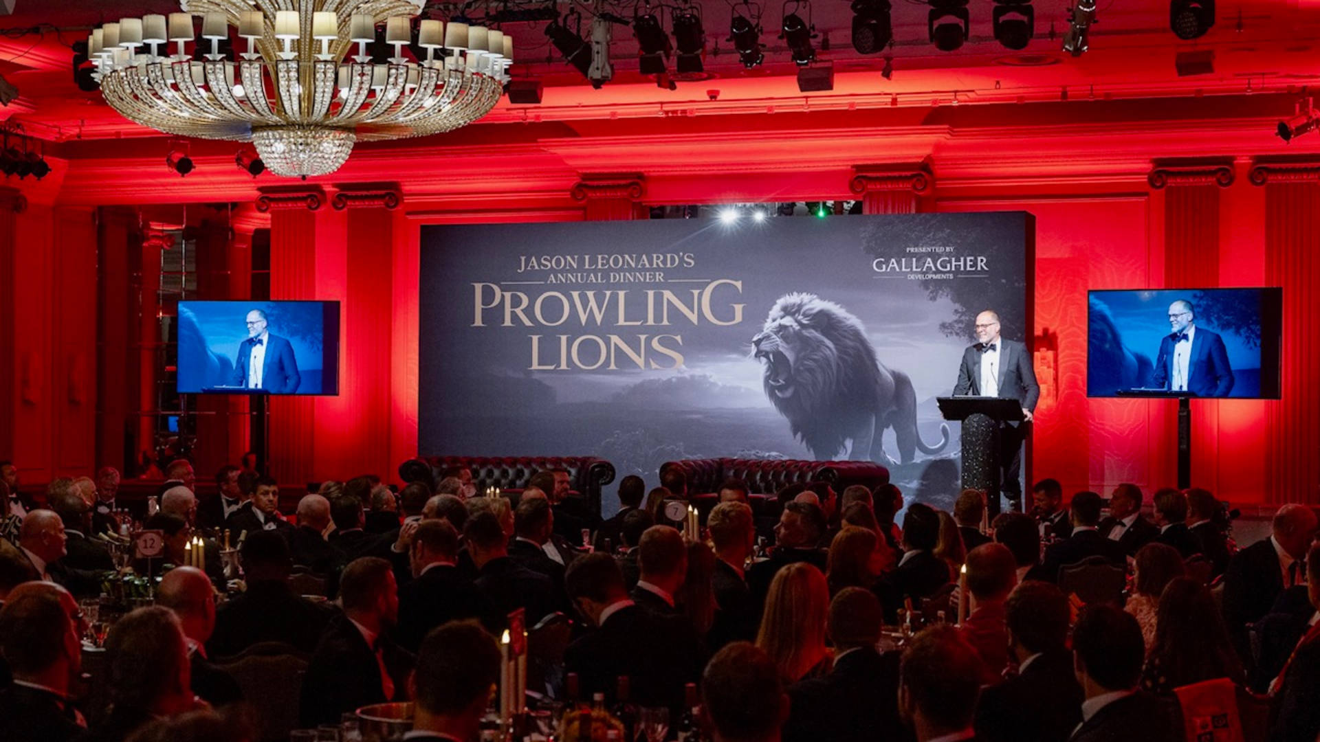 Prowling Lions for a Better World