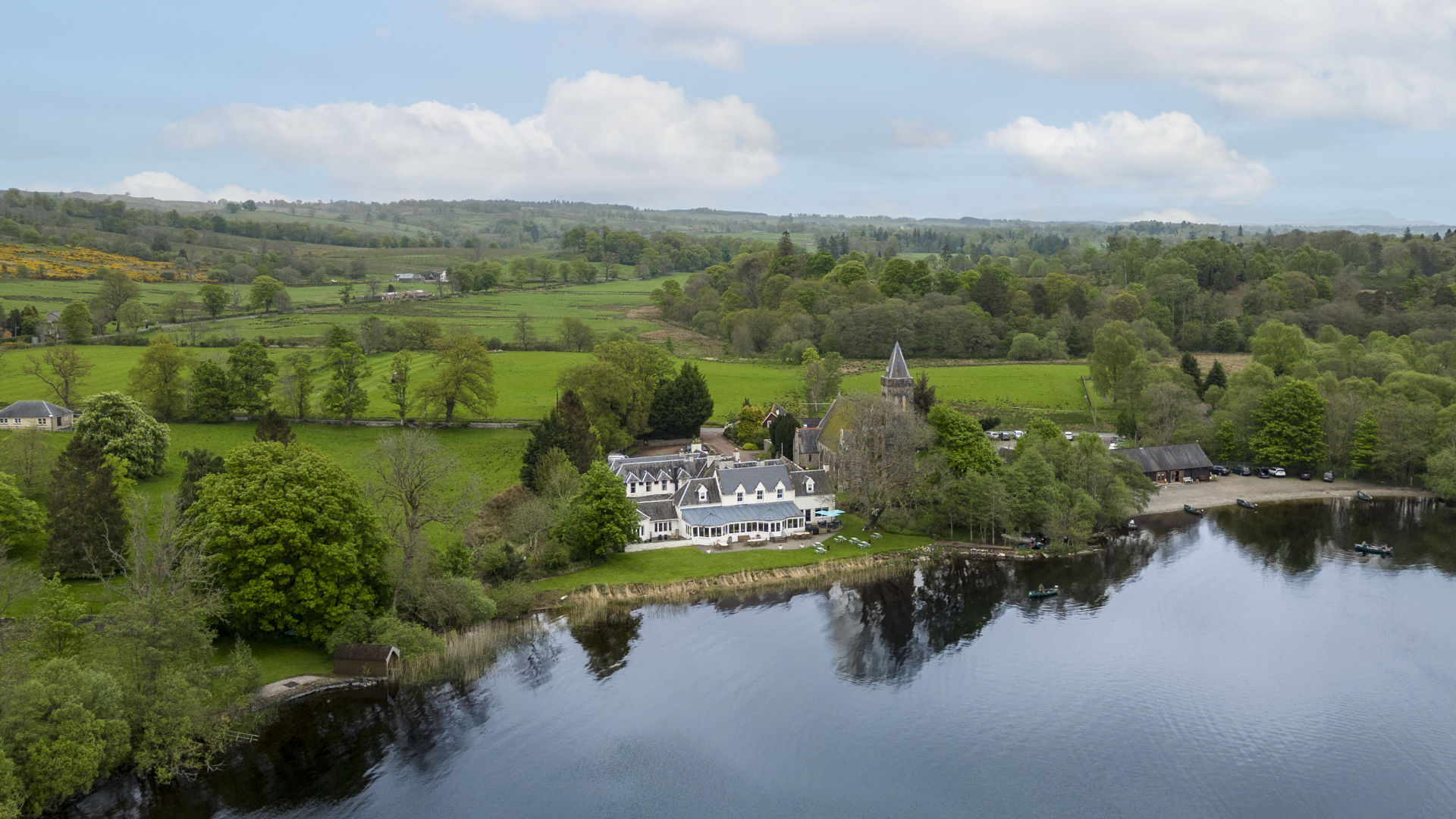 Scottish Lakeside Gem Makes Waves Again