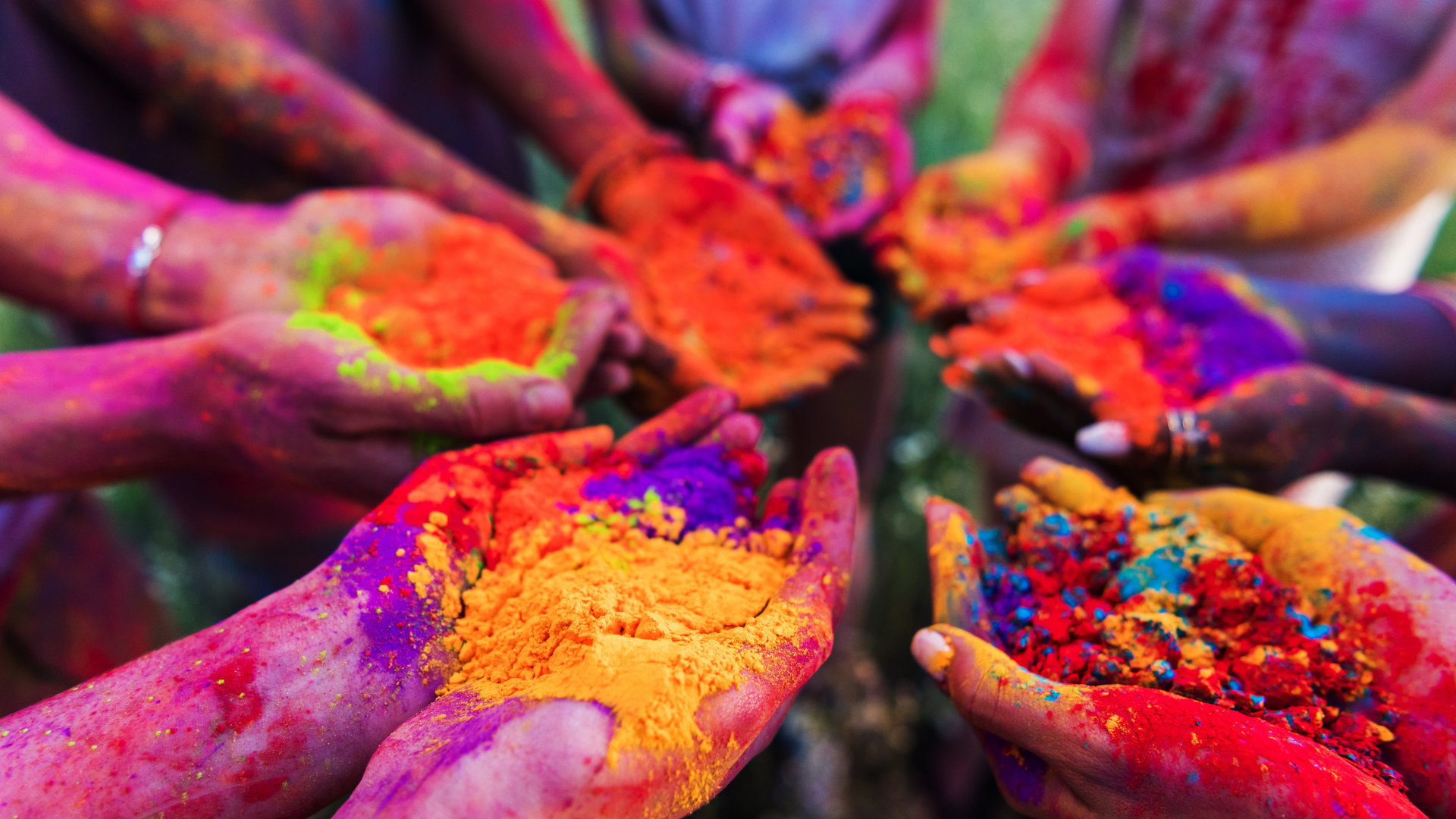 The Colours of Karma : A Holi to Remember