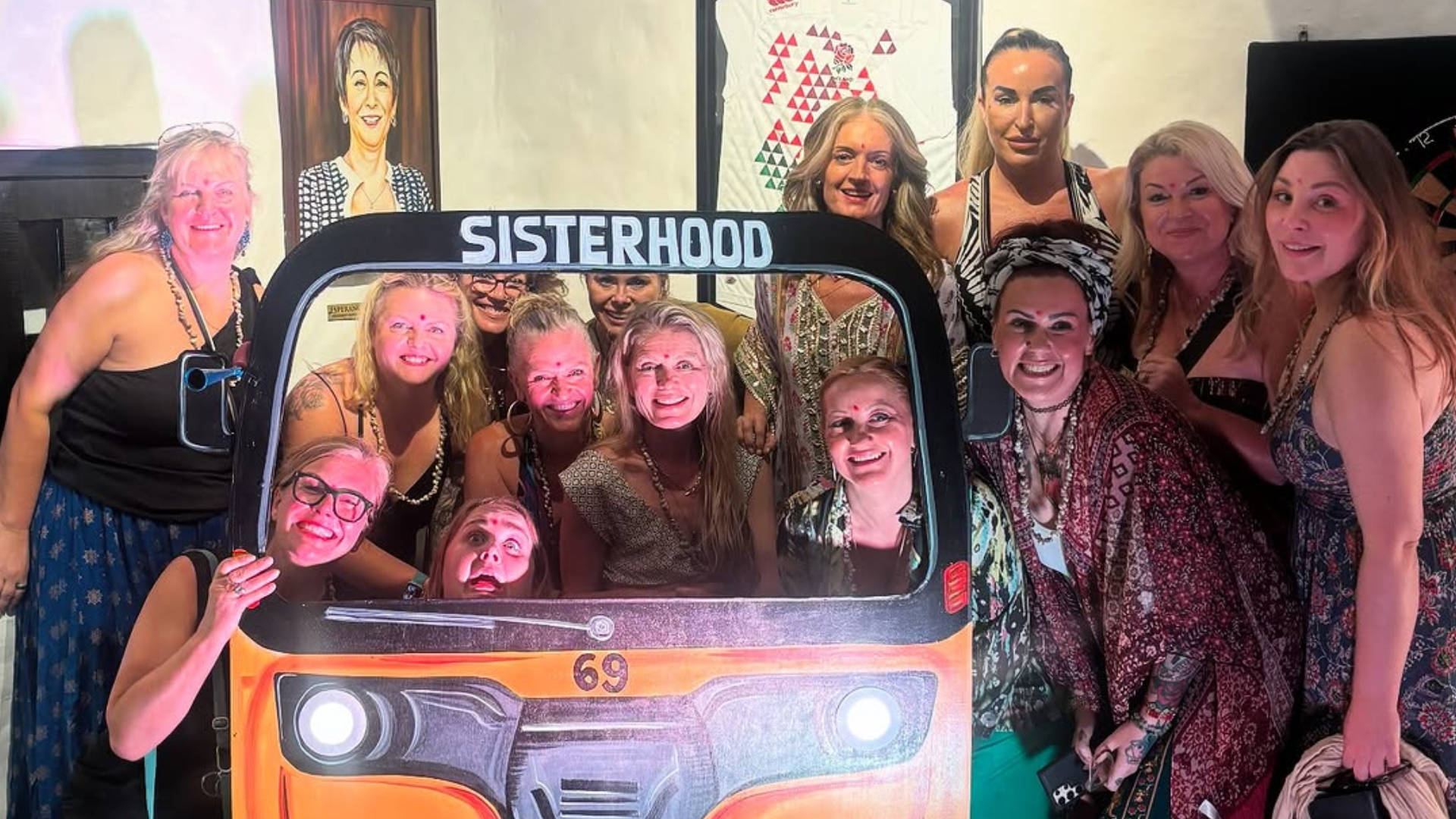 Karma Group Welcomes The Sisterhood’s Epic Rickshaw Rally in Goa