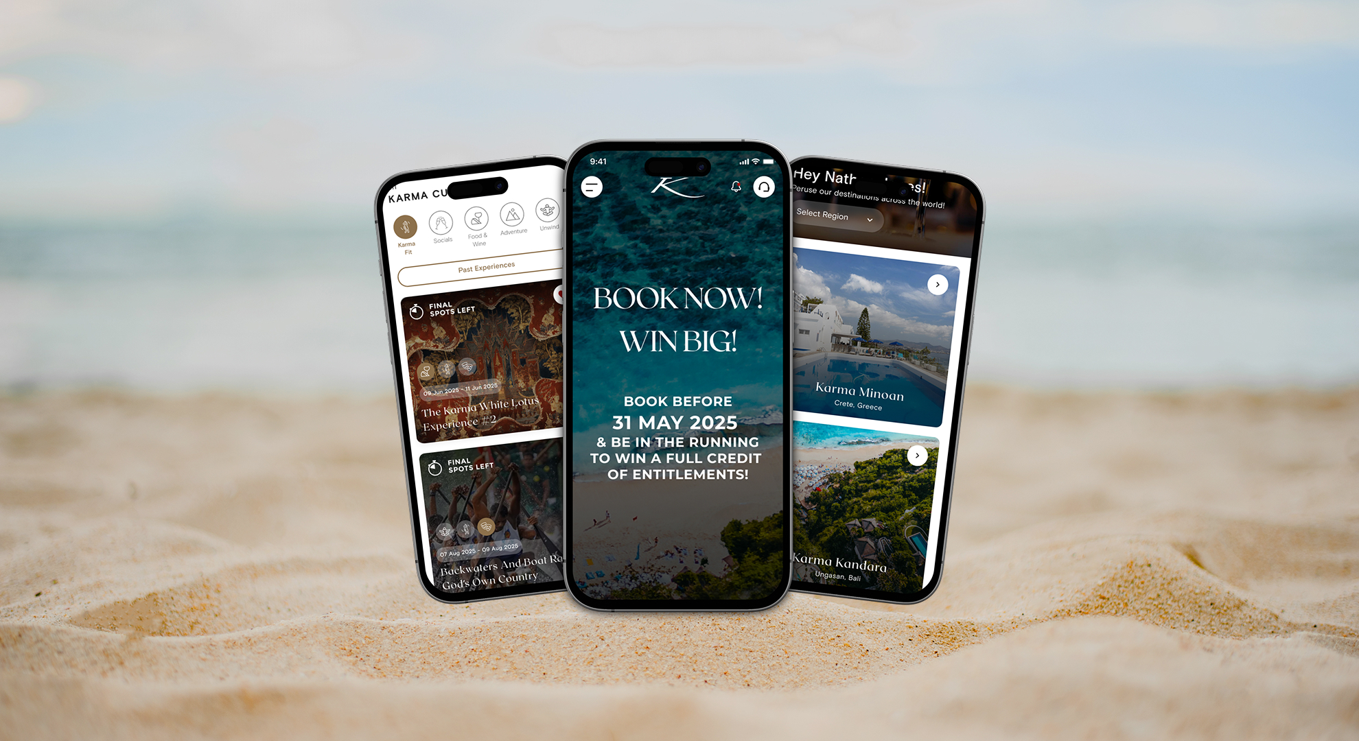 Win Your Next Travel Adventure with Karma Subito