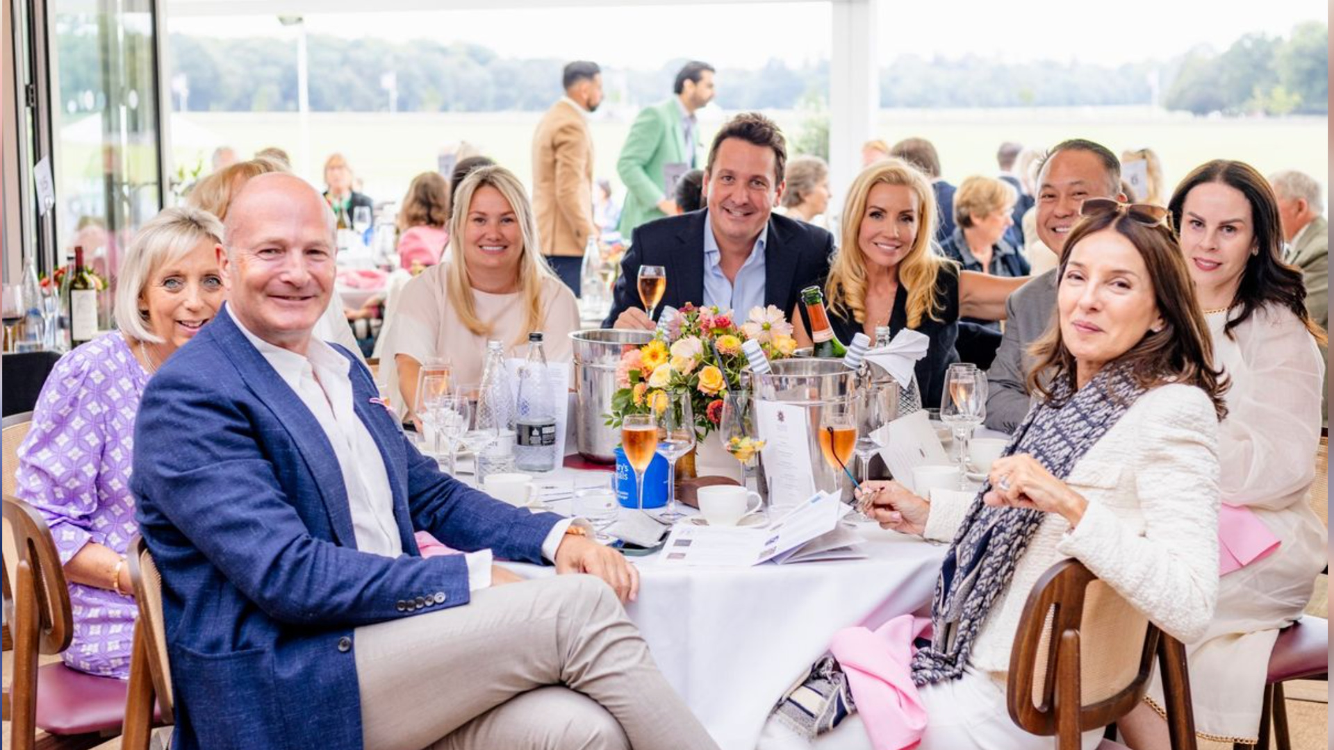 High-Summer High Jinks from Polo to Links