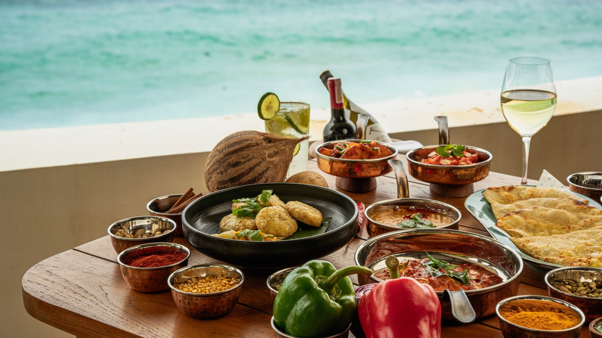 Spice Routes: Masters of Indian Cuisine