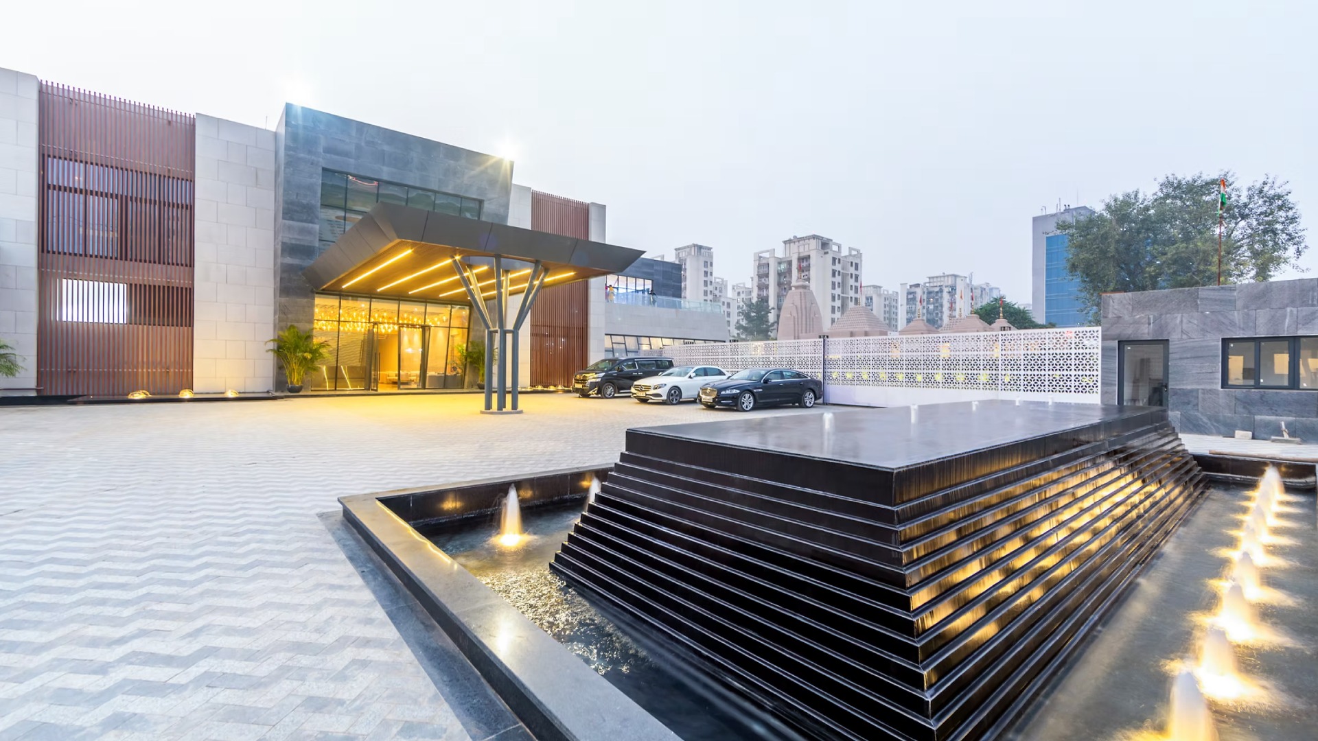 Sanctuary In The City: The Tulip Club House Gurugram