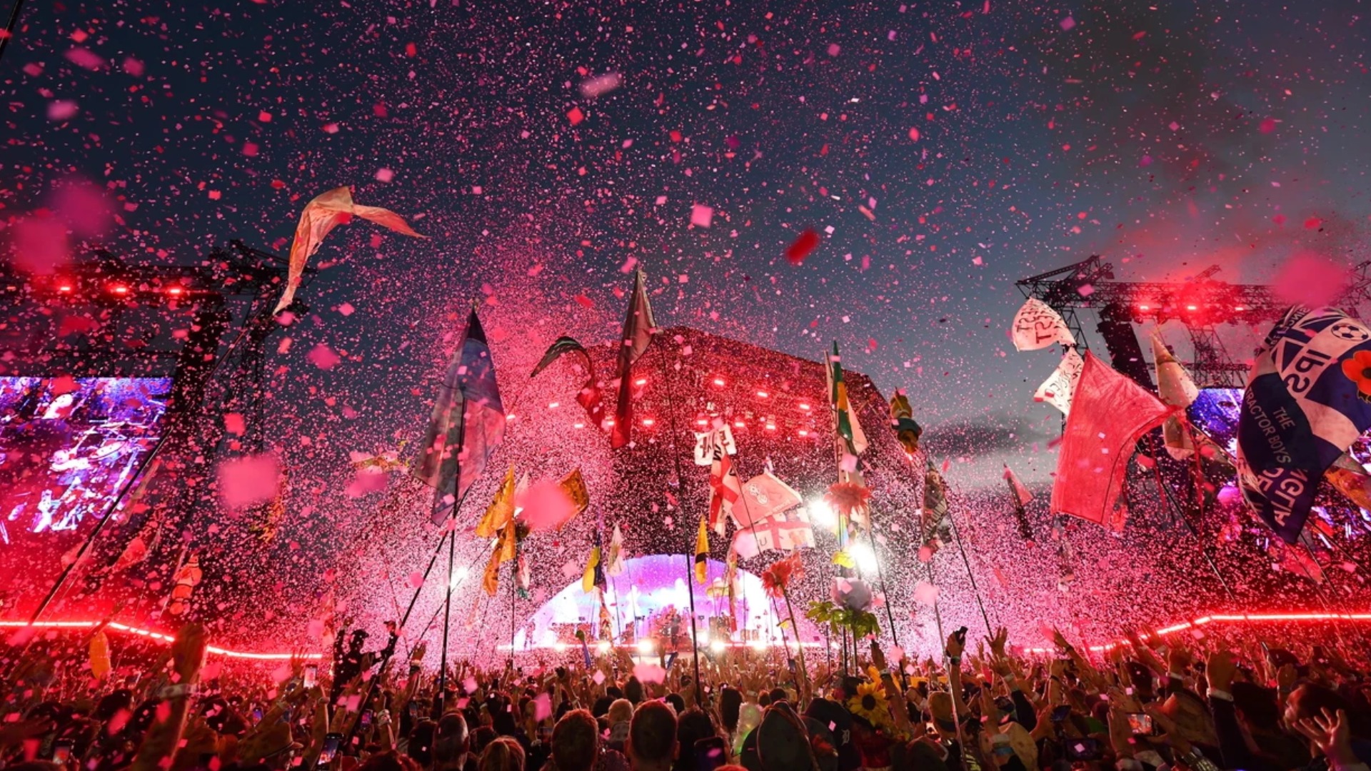 Glastonbury: Music Legends, Festival Firsts, and Wildest Moments!