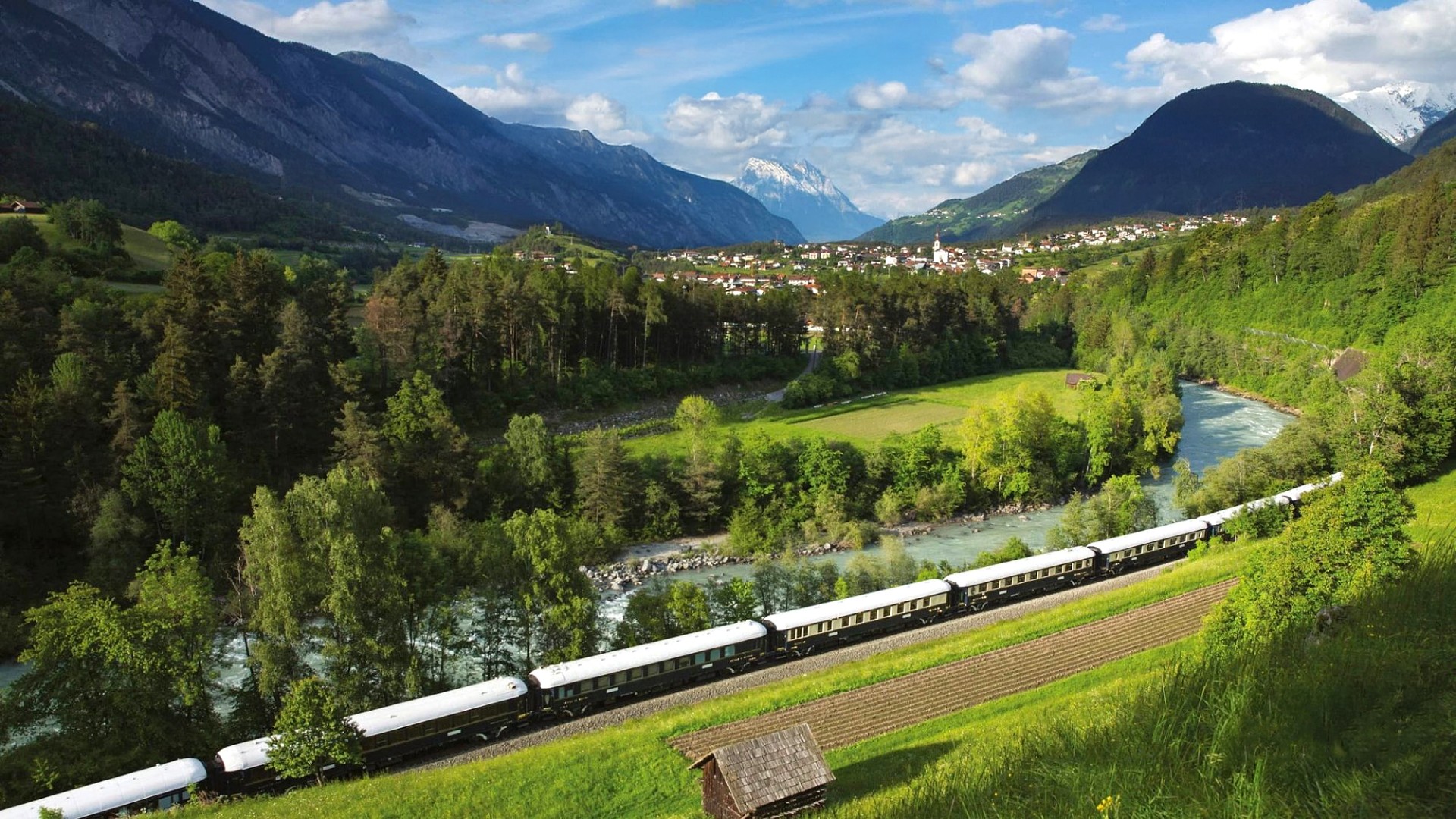 Continental Express: Europe Resorts by Rail