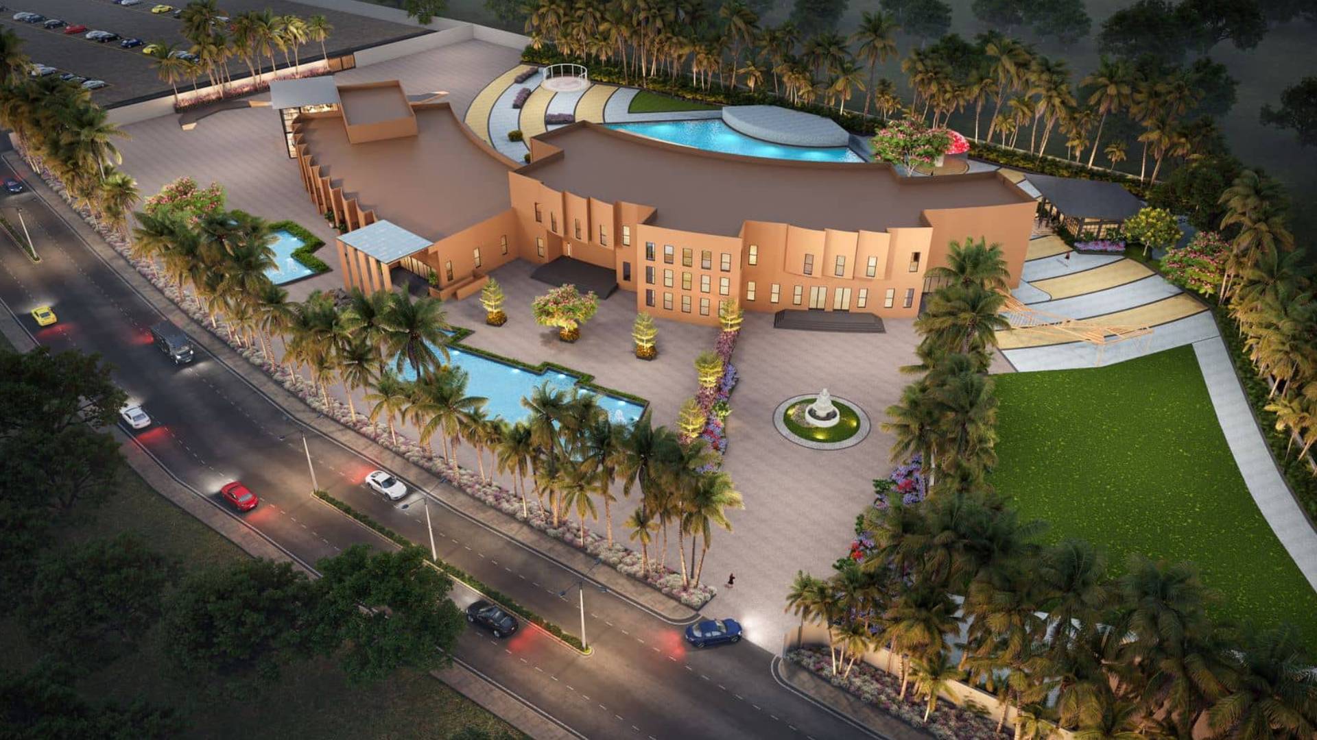 A Refined Private Retreat in Maharashtra 