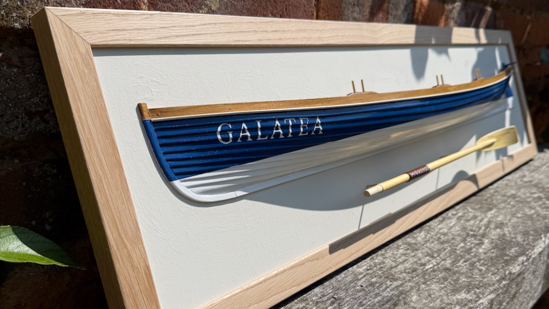 Galatea Returns: Crafting a Maritime Legacy