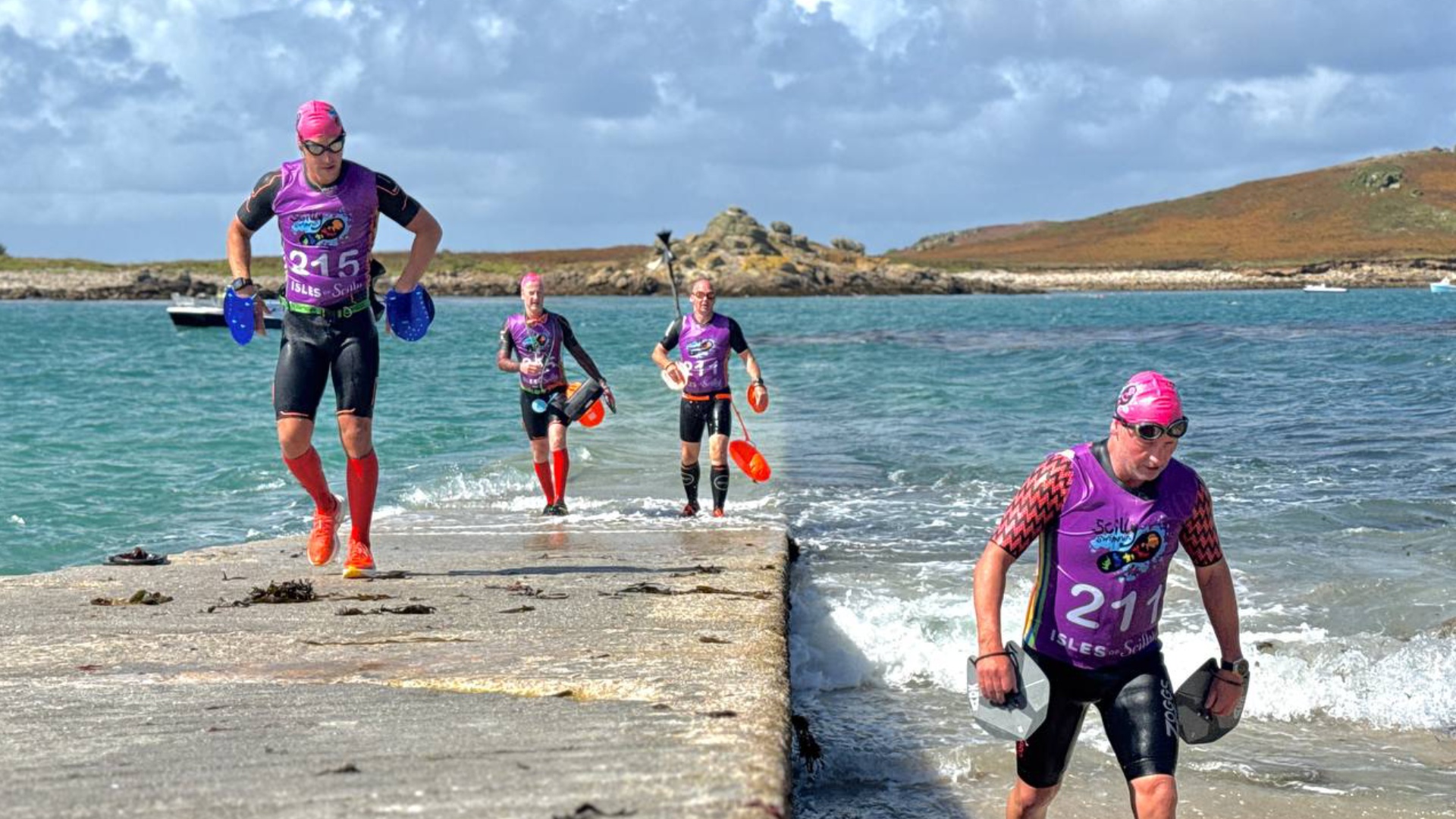 Tides and Trails: Scilly Swim Run