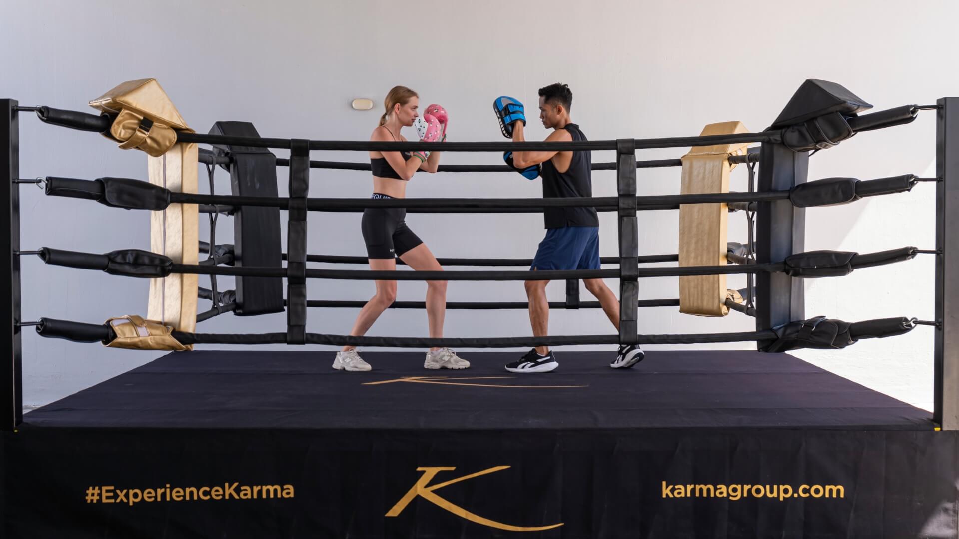 Sneaking Fitness Into Your Karma Getaway