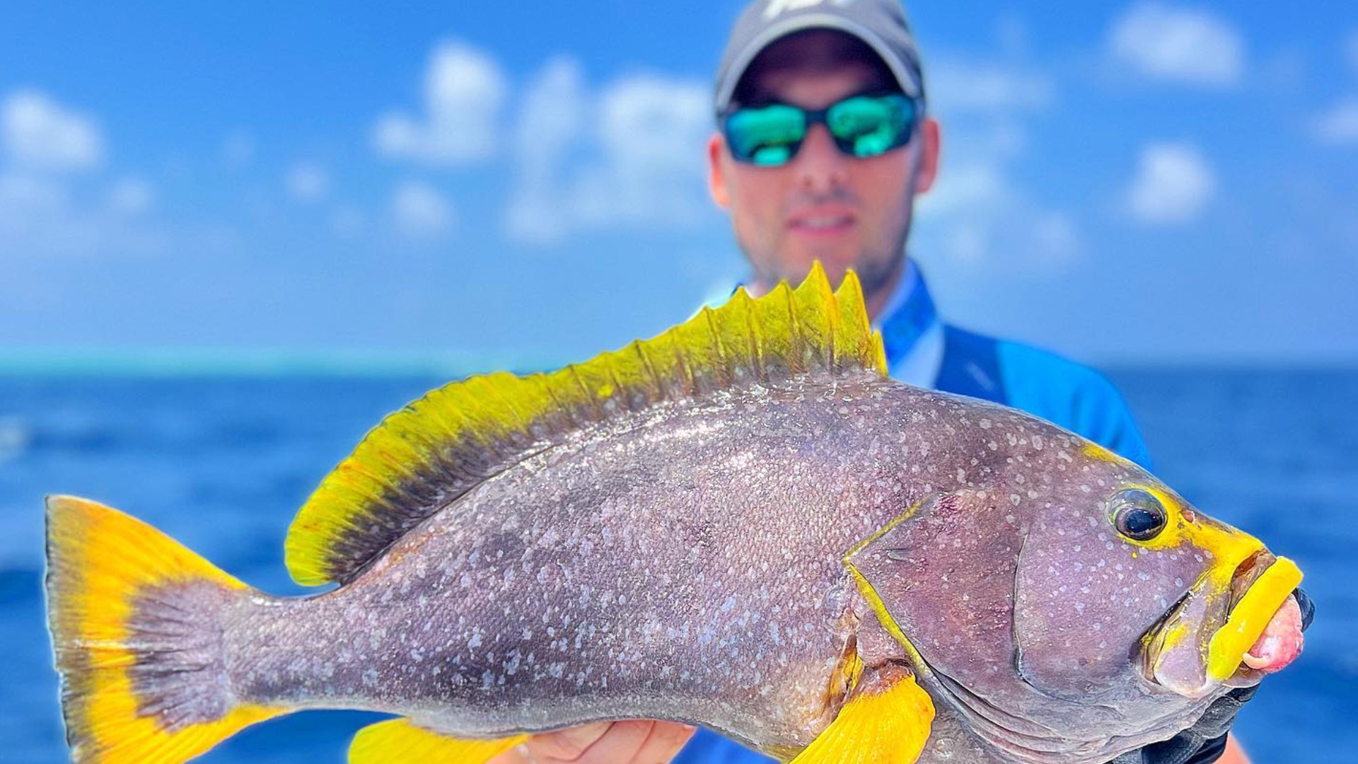 Angling Adventures in Maldives & Scilly Archipelagos