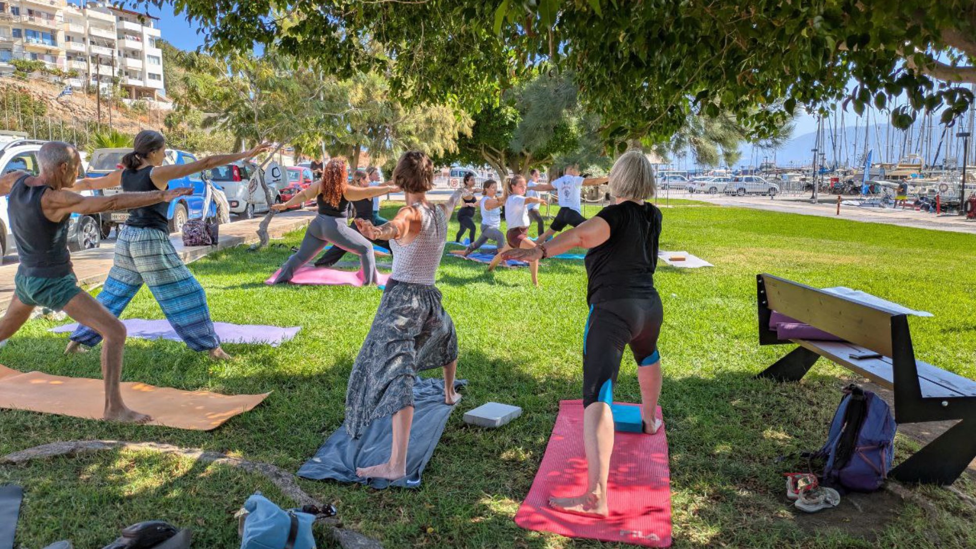 Aegean Asanas: Yoga for Peace at Karma Minoan