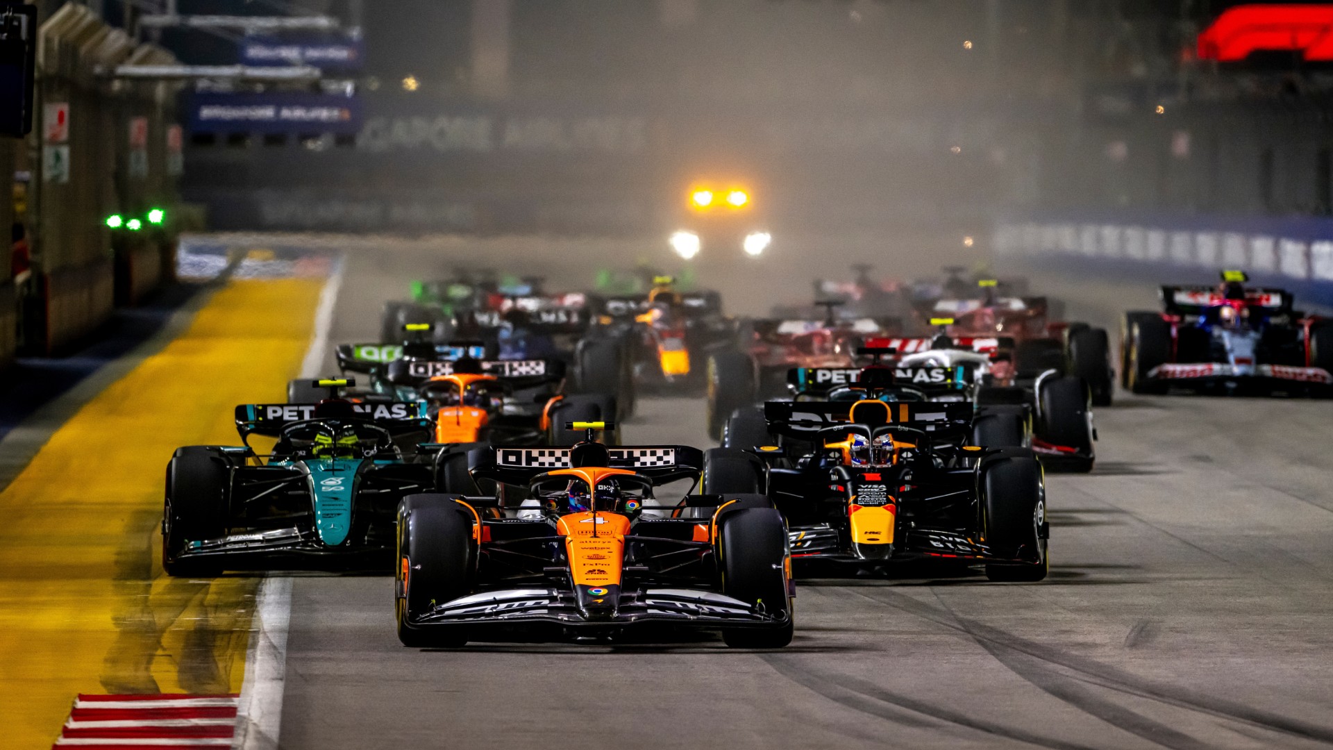 Buckle Up for Formula One Fun