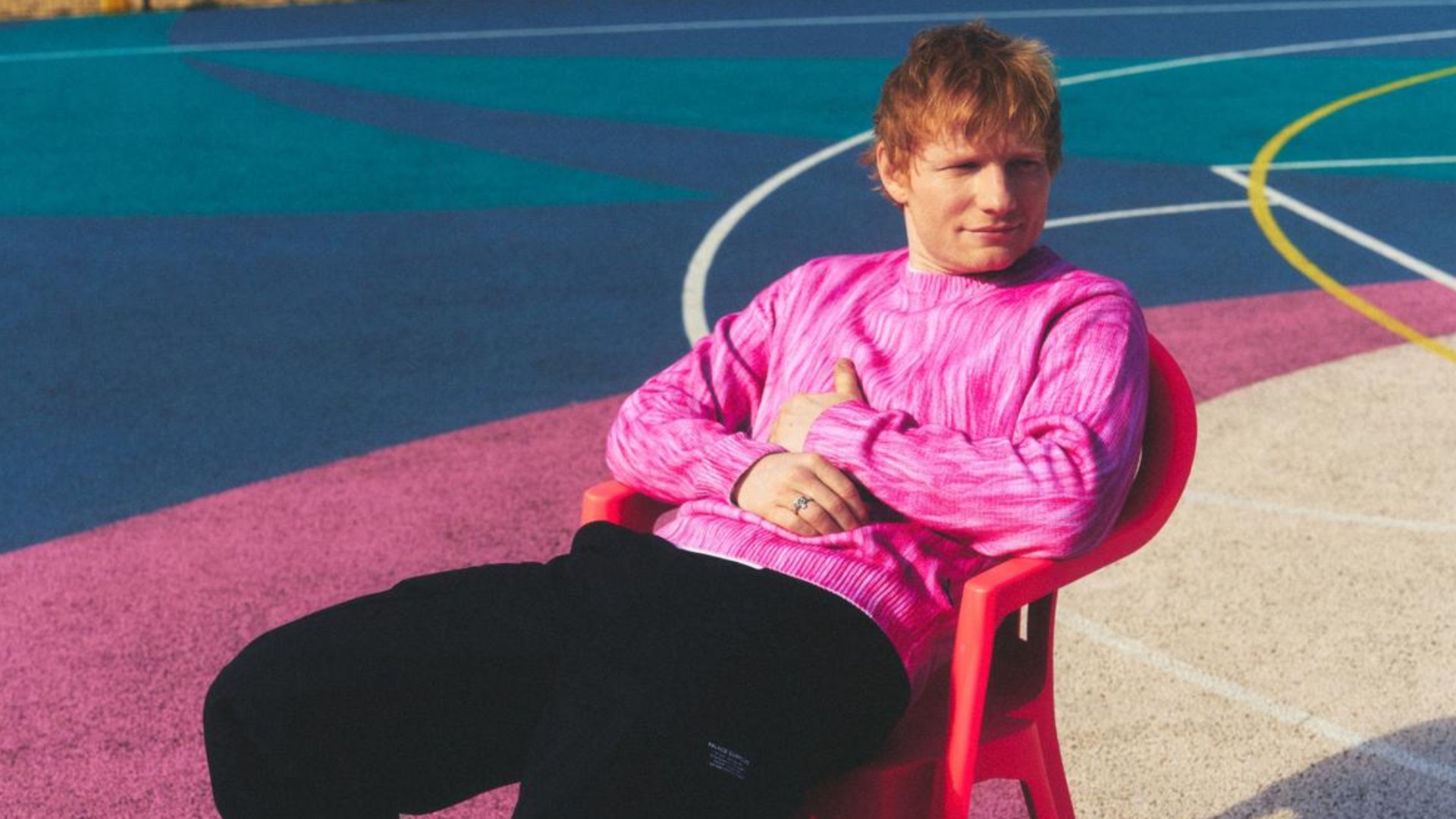Ed Sheeran Kicks off Sydney Stadium Series