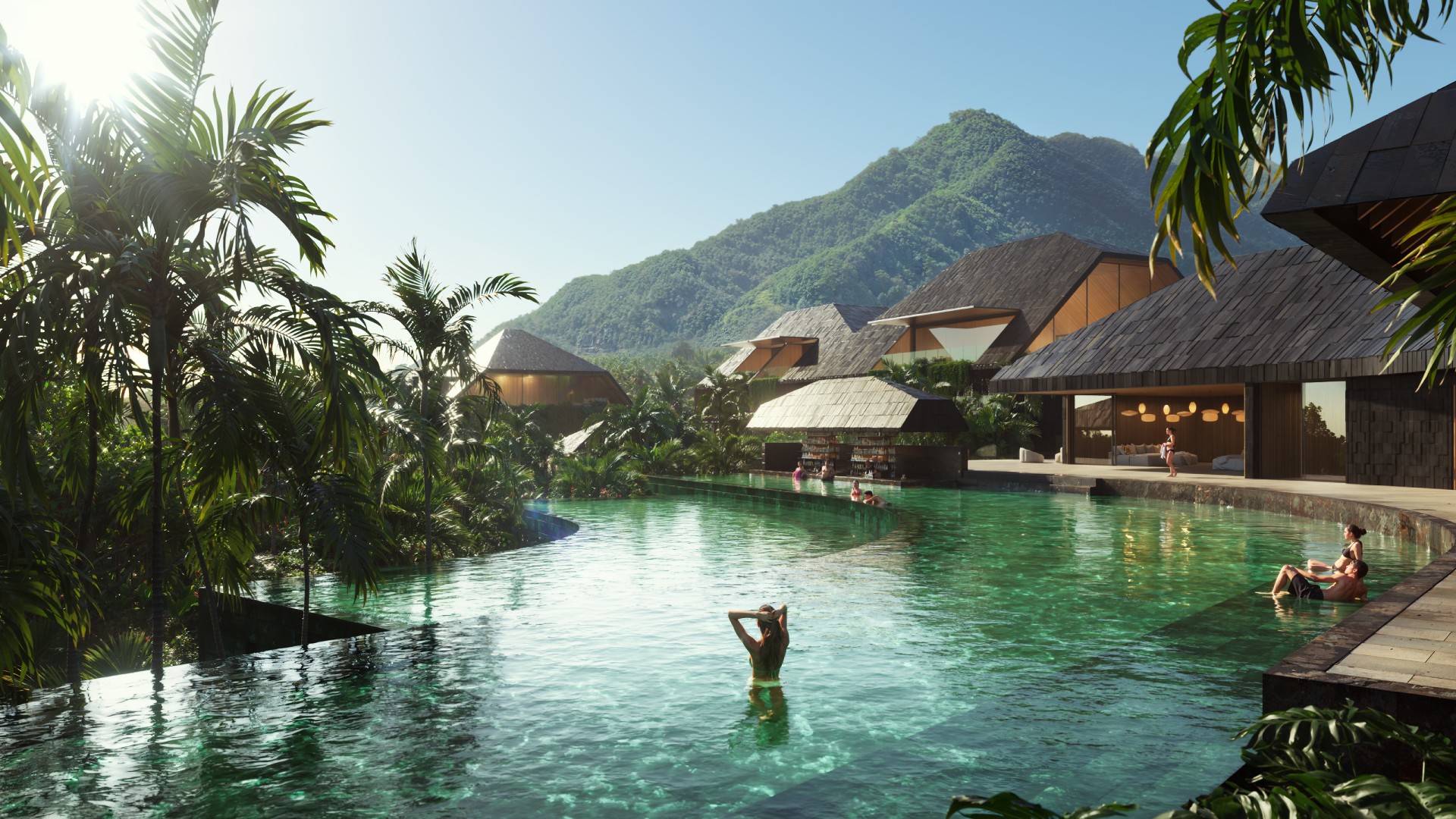 Architectural Award-Winner Landing in Bali