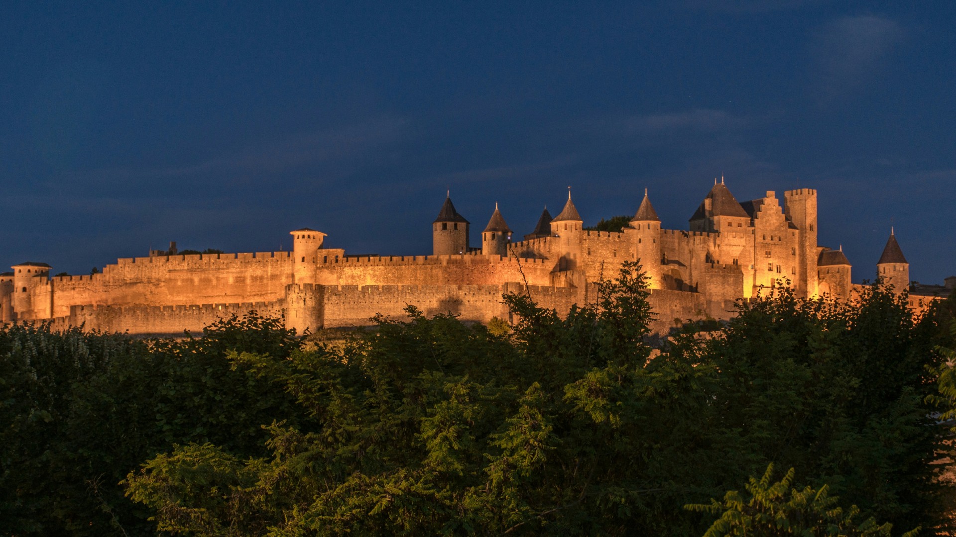 Winter Wonder in Carcassonne