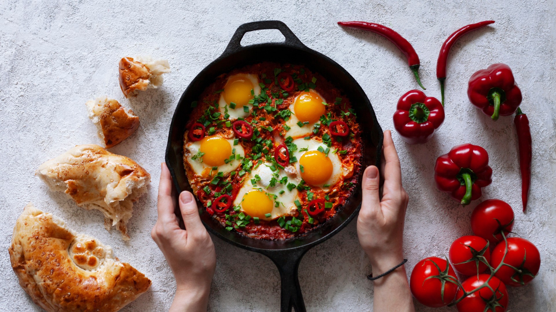 Breaking Fasts Around the World 