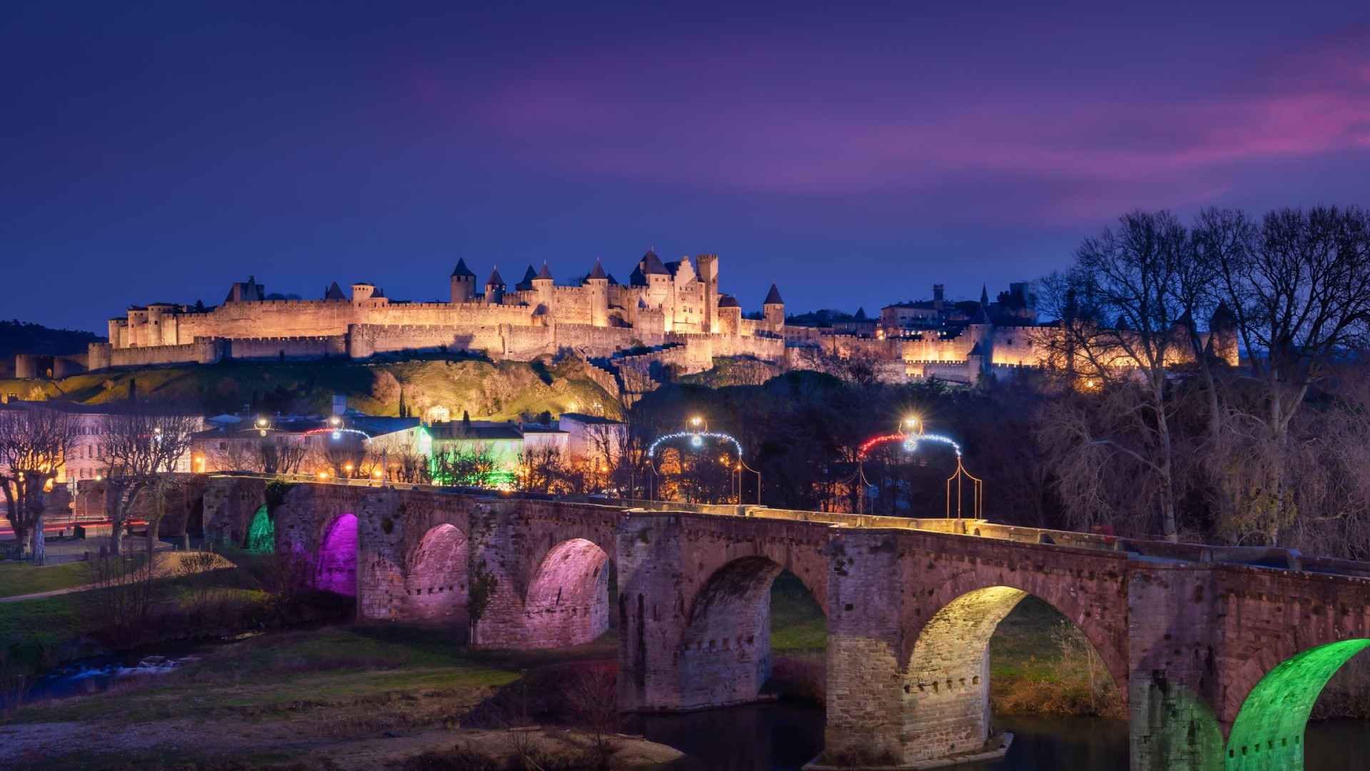A Very Cathar Christmas in Carcassonne.