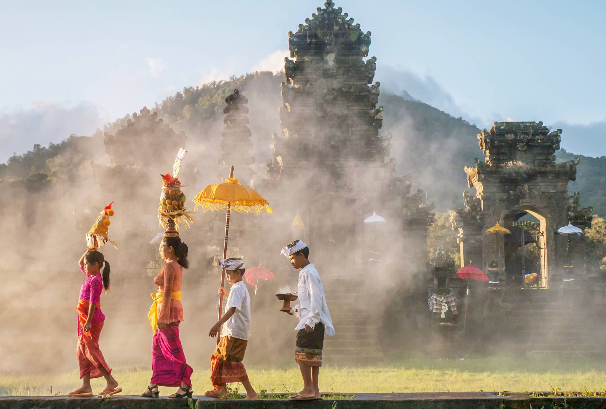 Temples, Tides & Tropical Tranquility