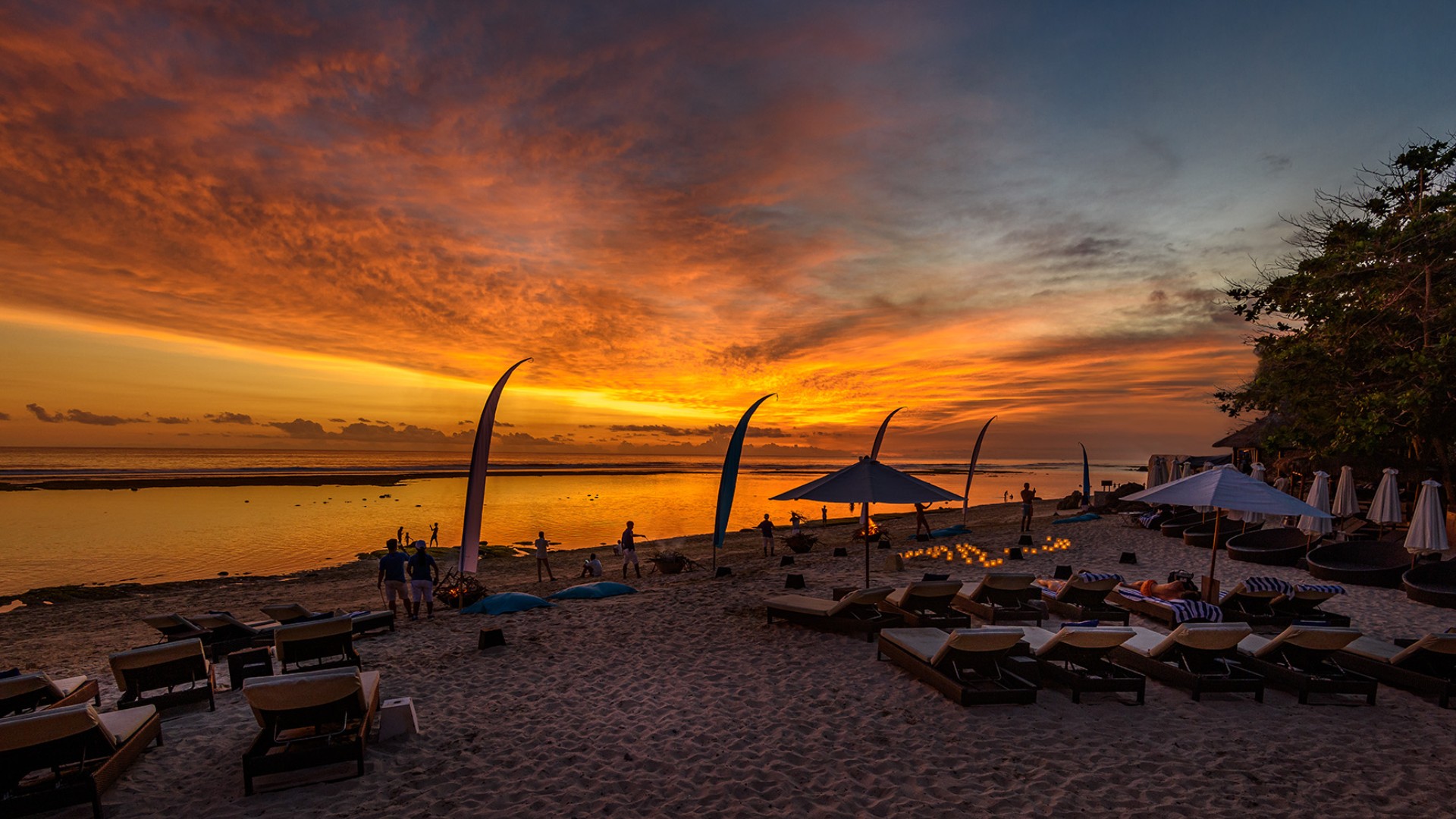 Sunset Sessions & Midnight Marauding at Karma Beach