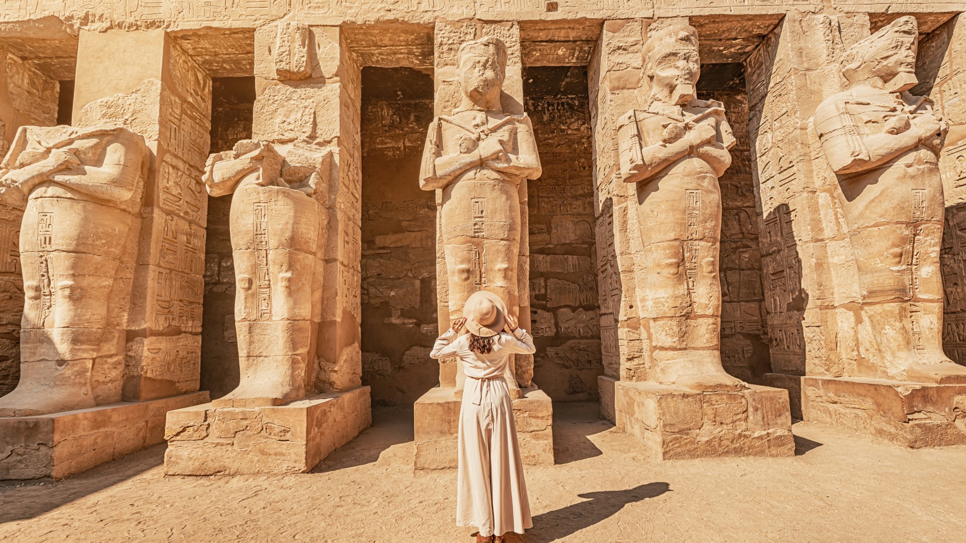 Cruise the Nile and Maldives