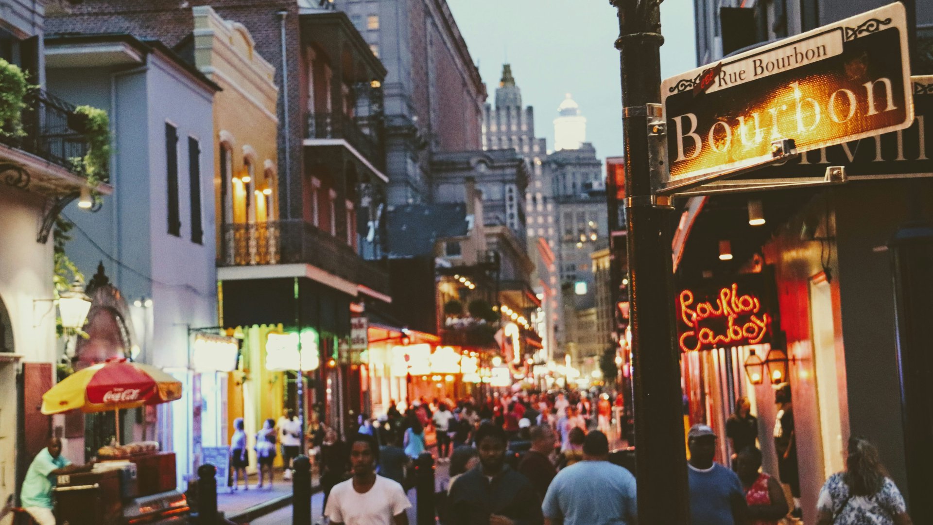 Karma Escapes: Lose Yourself in The Big Easy