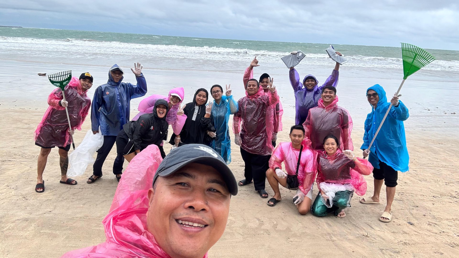 Keeping Jimbaran Beautiful, Together