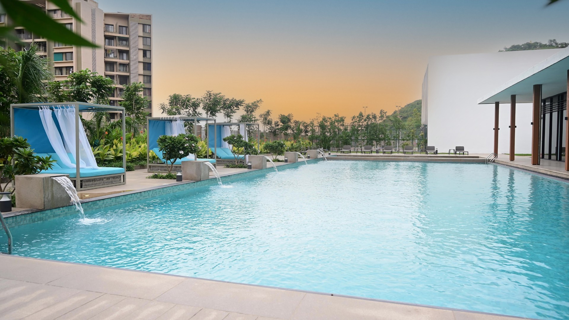 Pune Privilege at Club Charholi