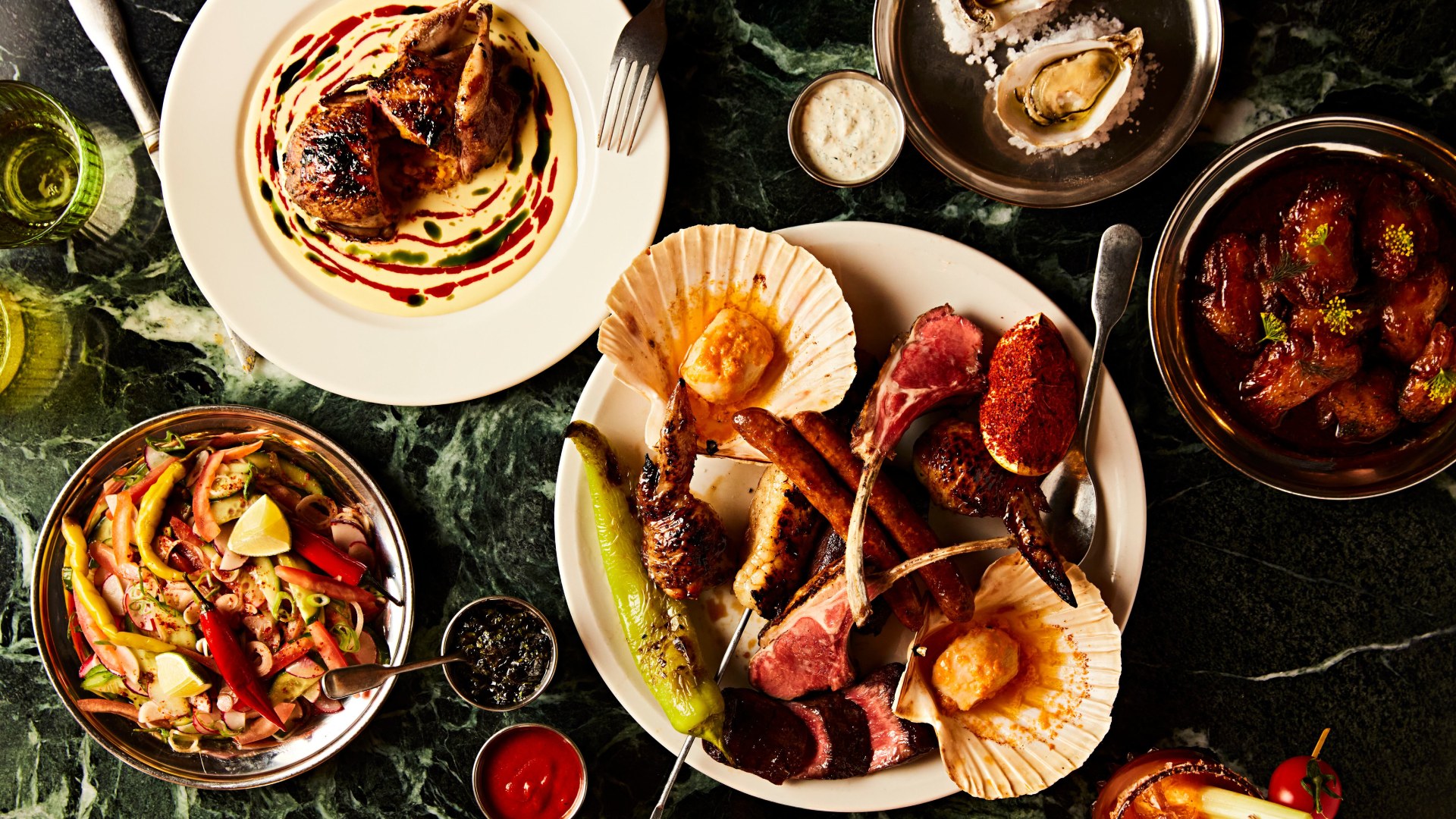 Slow Food to Savour at Salford Hall 