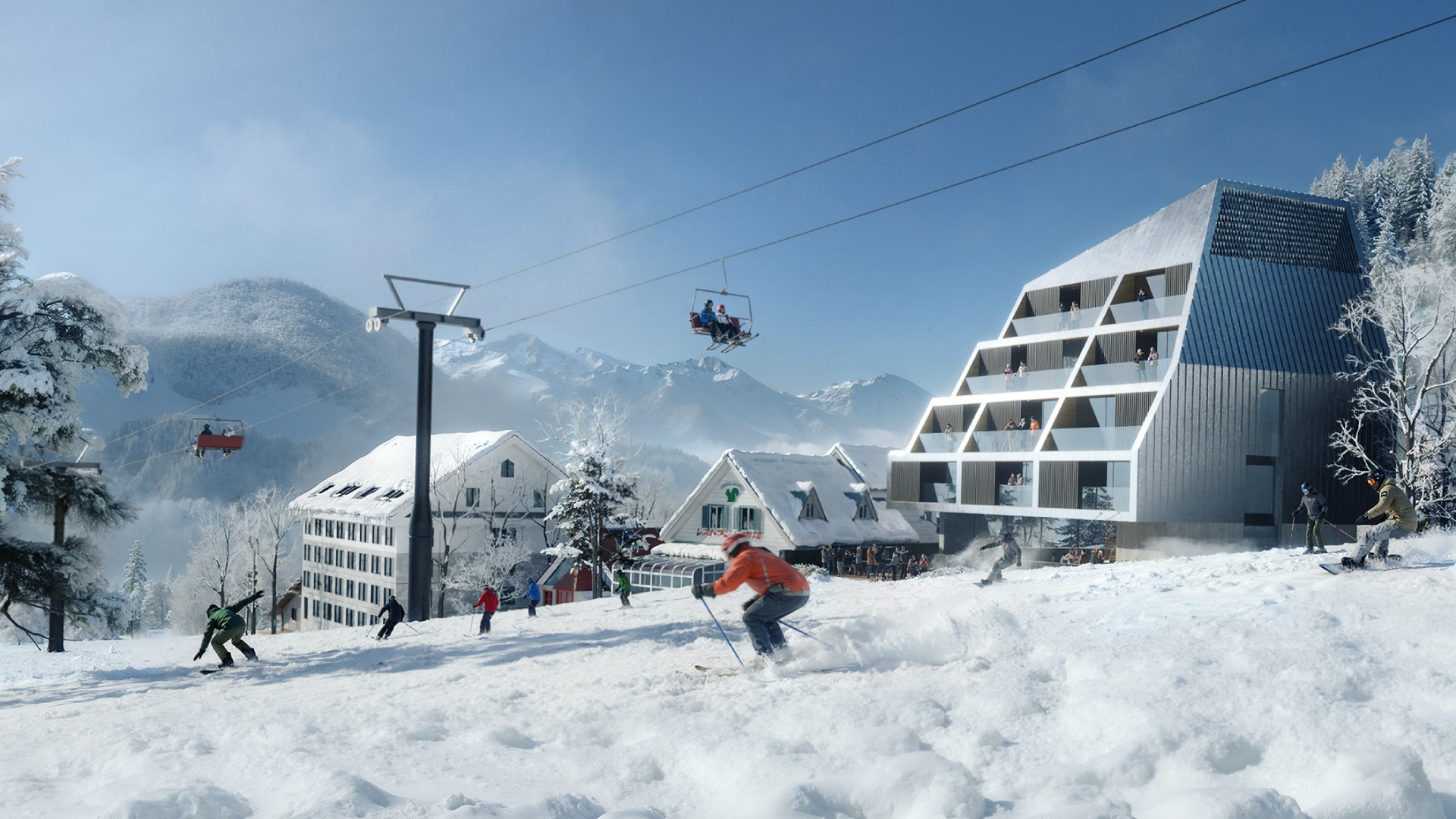 Onsens & Off-Piste Adventures in Japan’s Alps