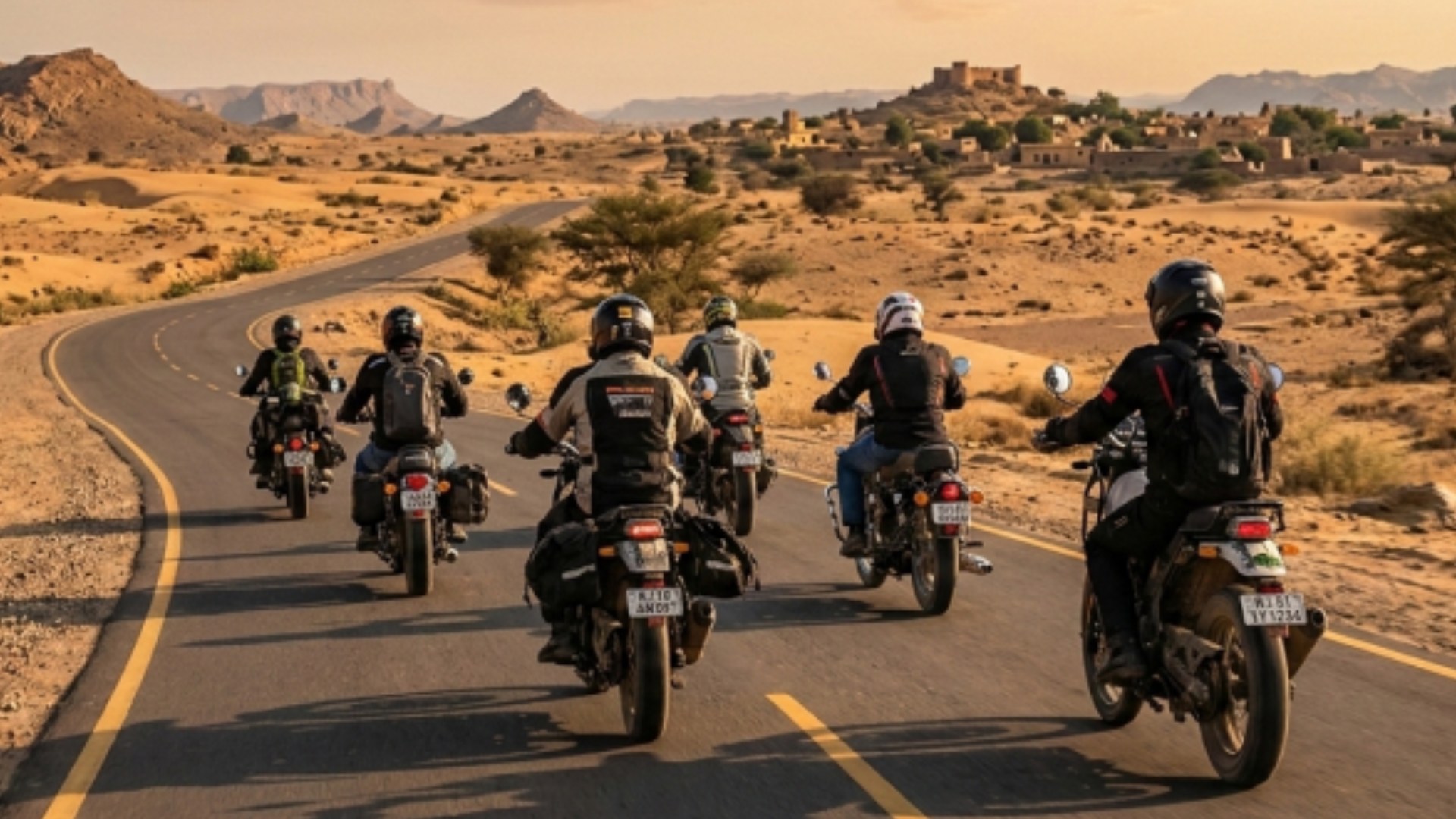 Rajasthan Road Tripping & Last-minute Adventures