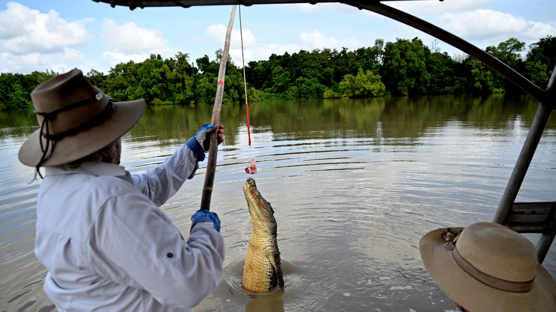 Jumping Crocs & Sunset Skies In Darwin