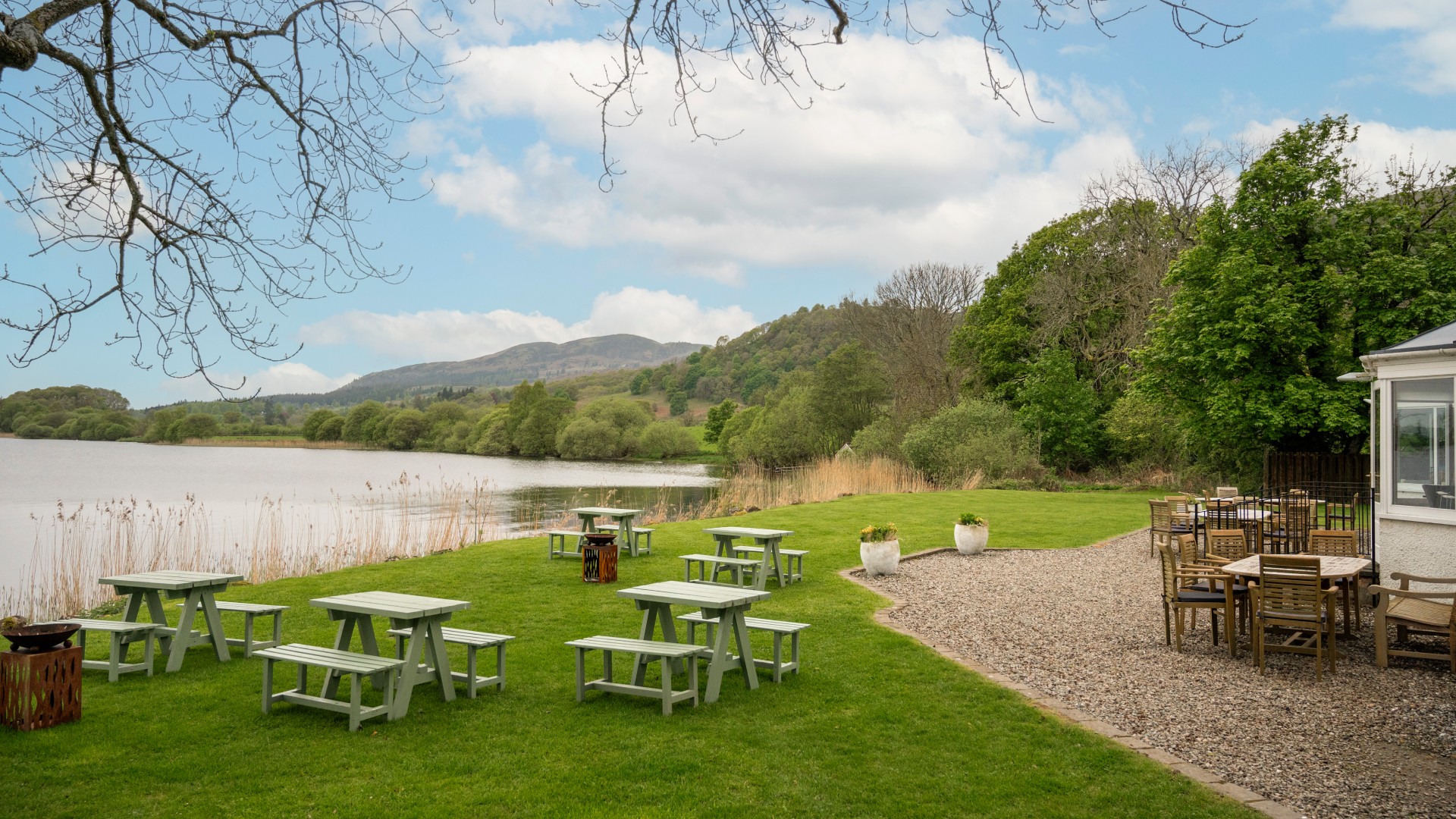 The Spirit Of Bourdain On The Shores Of Menteith