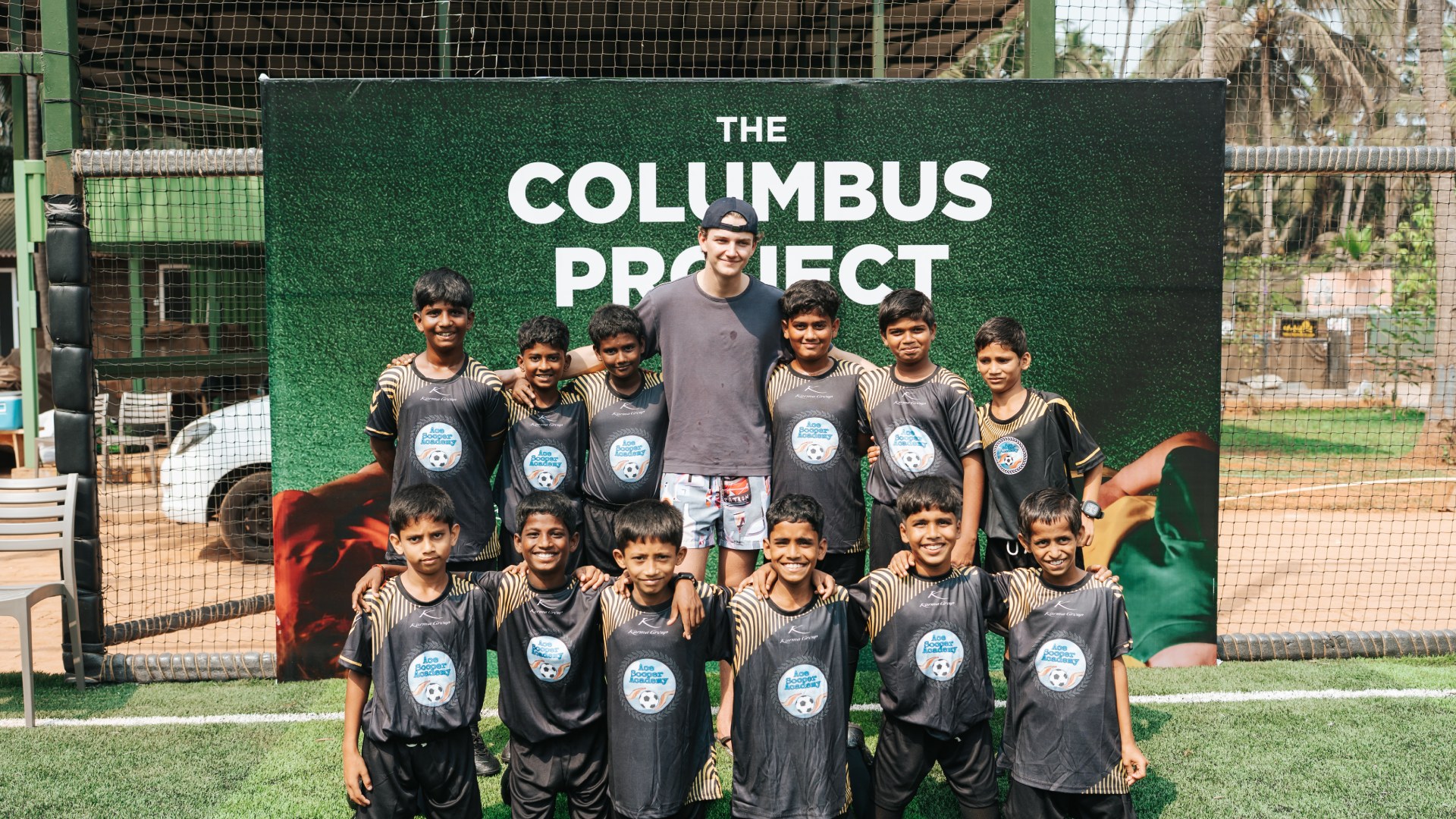 The Columbus Project: Uplifting Kids Through Football