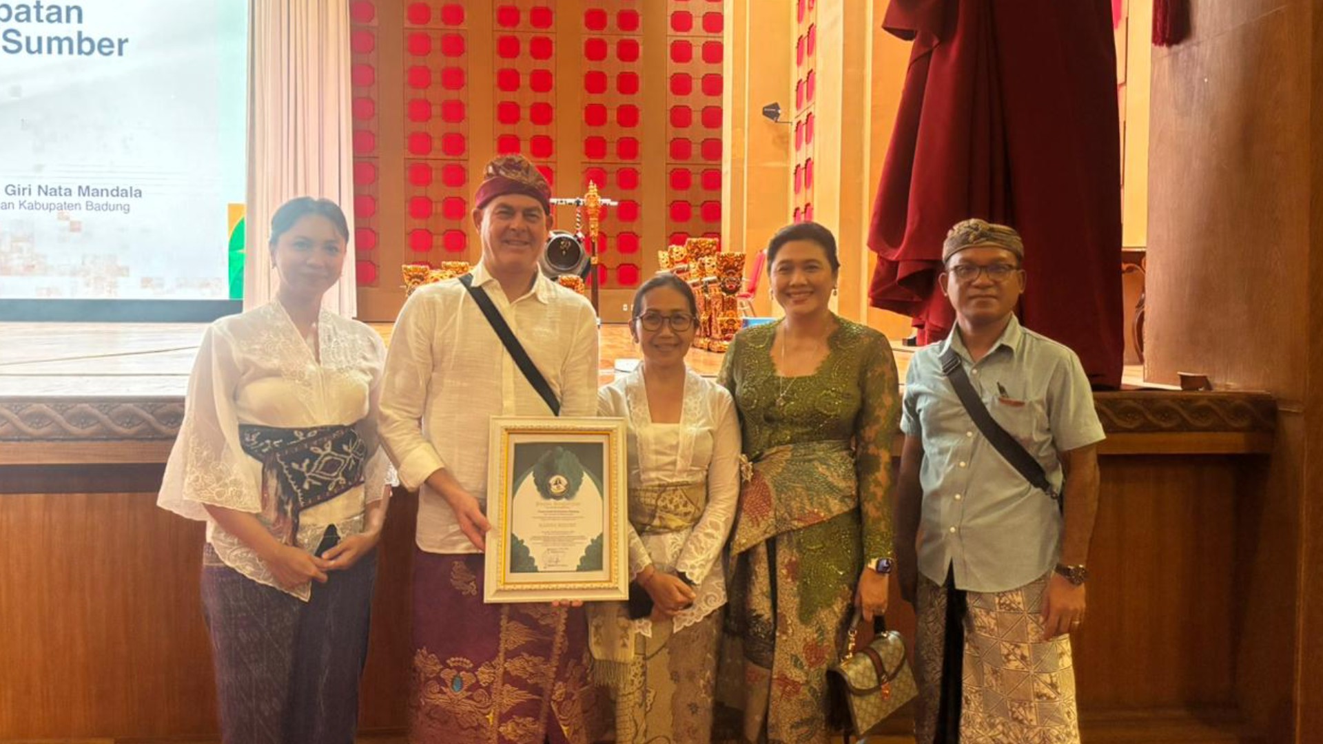 Karma Honoured for Bali Waste Commitment