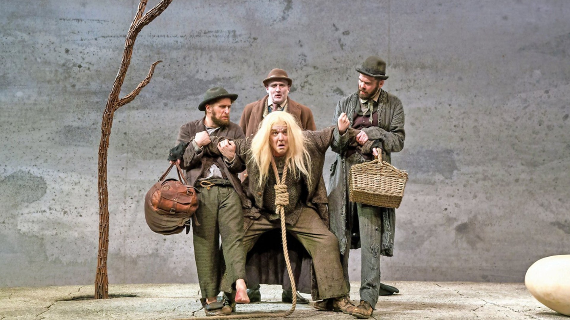 The Waiting Table: Borgo & Becket’s Godot