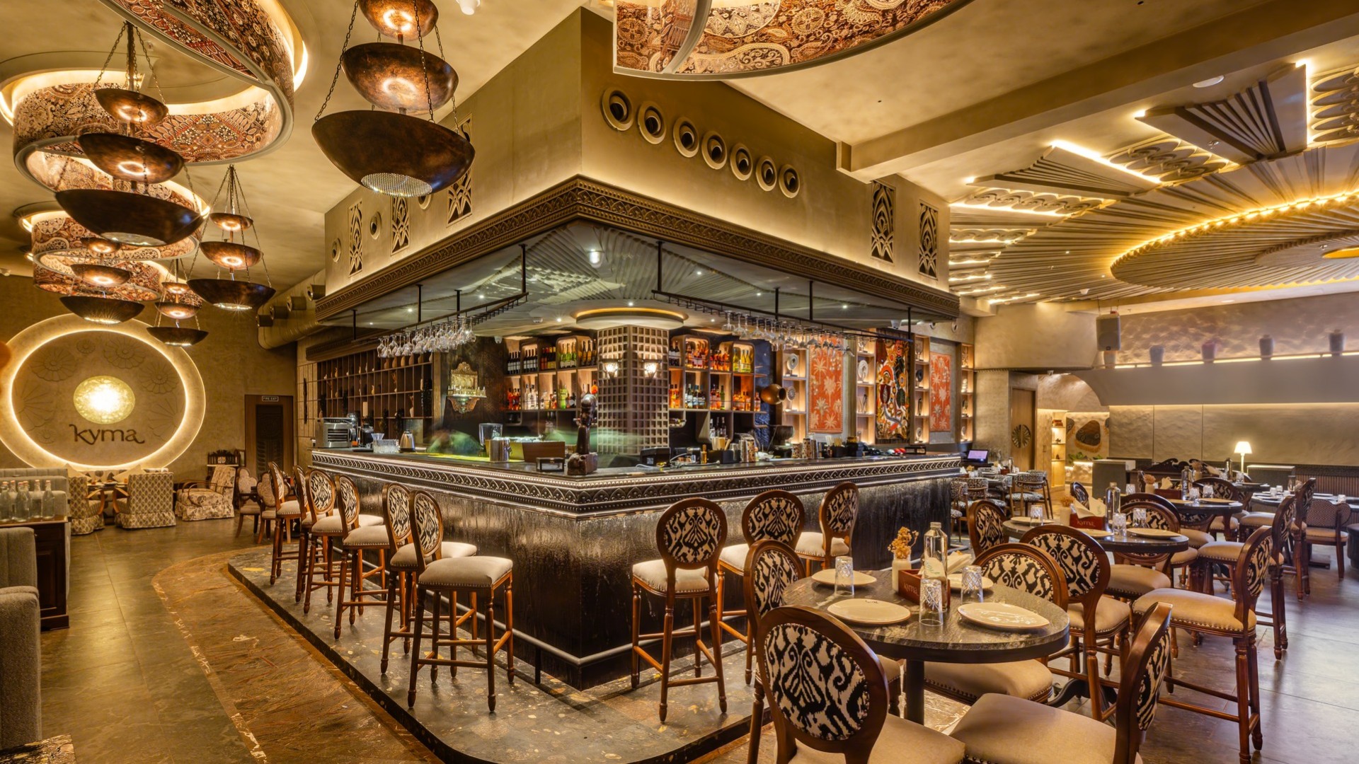 Bistros, Curtain Calls and Monsoon Gardens