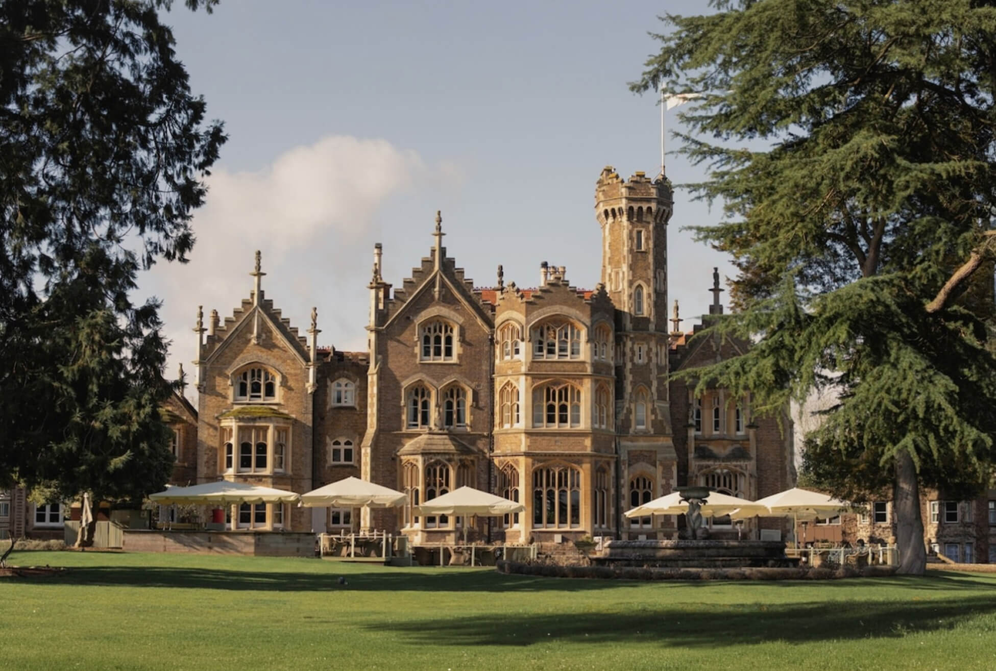 Power of X: The Royal British Break