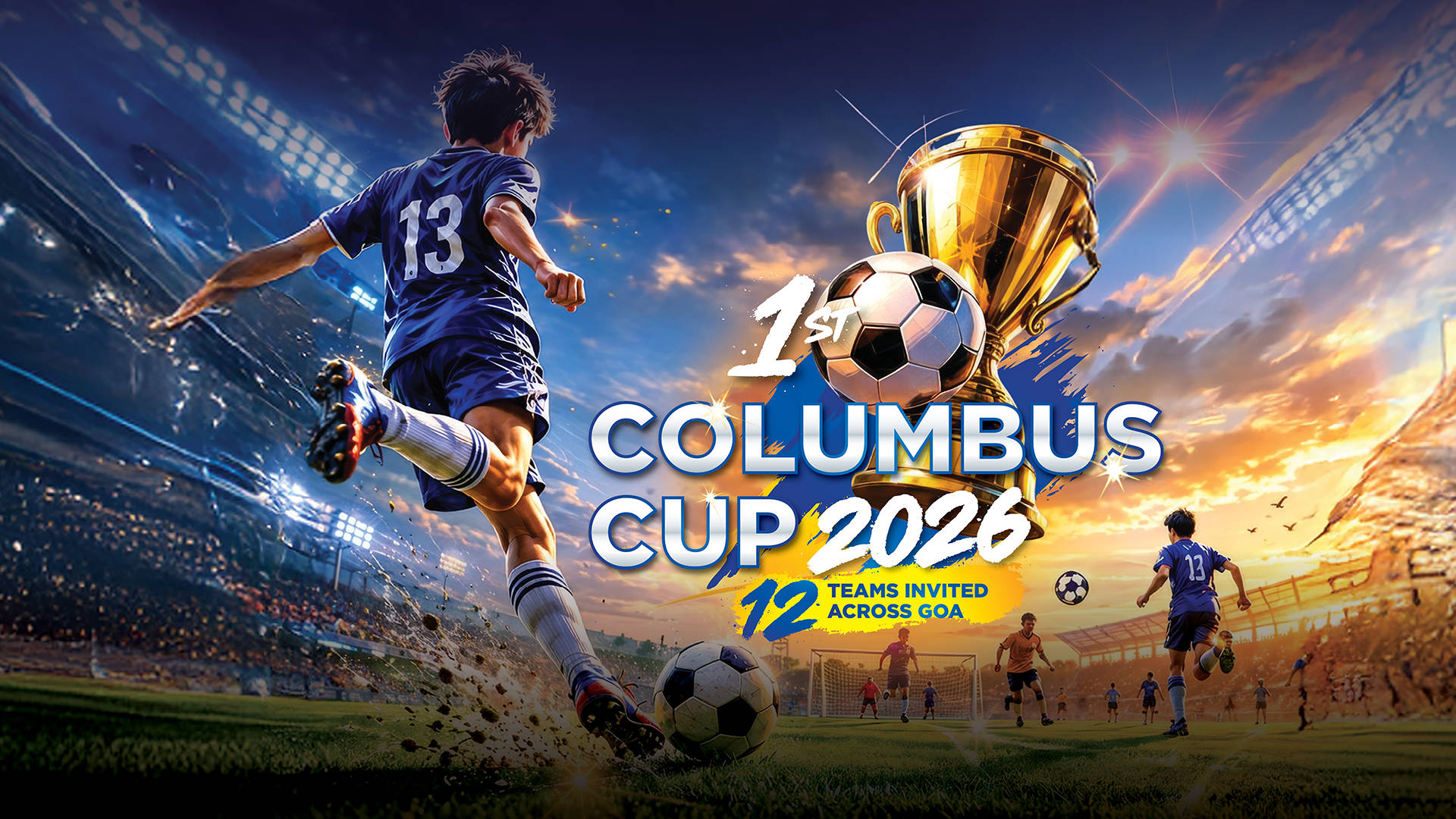 Columbus Cup Showcases Goa’s Young Footballing Talent